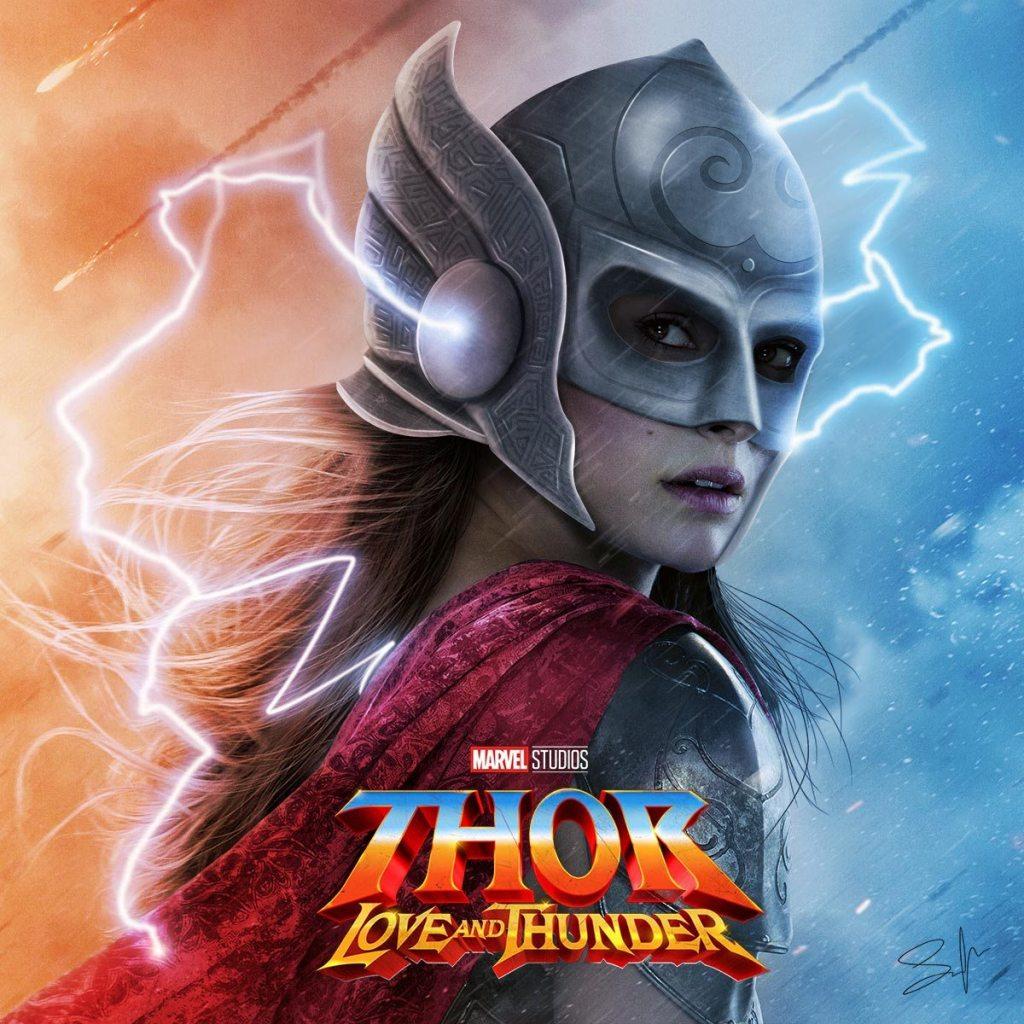 Thor Love And Thunder Movie Comic Con Wallpapers - Wallpaper Cave