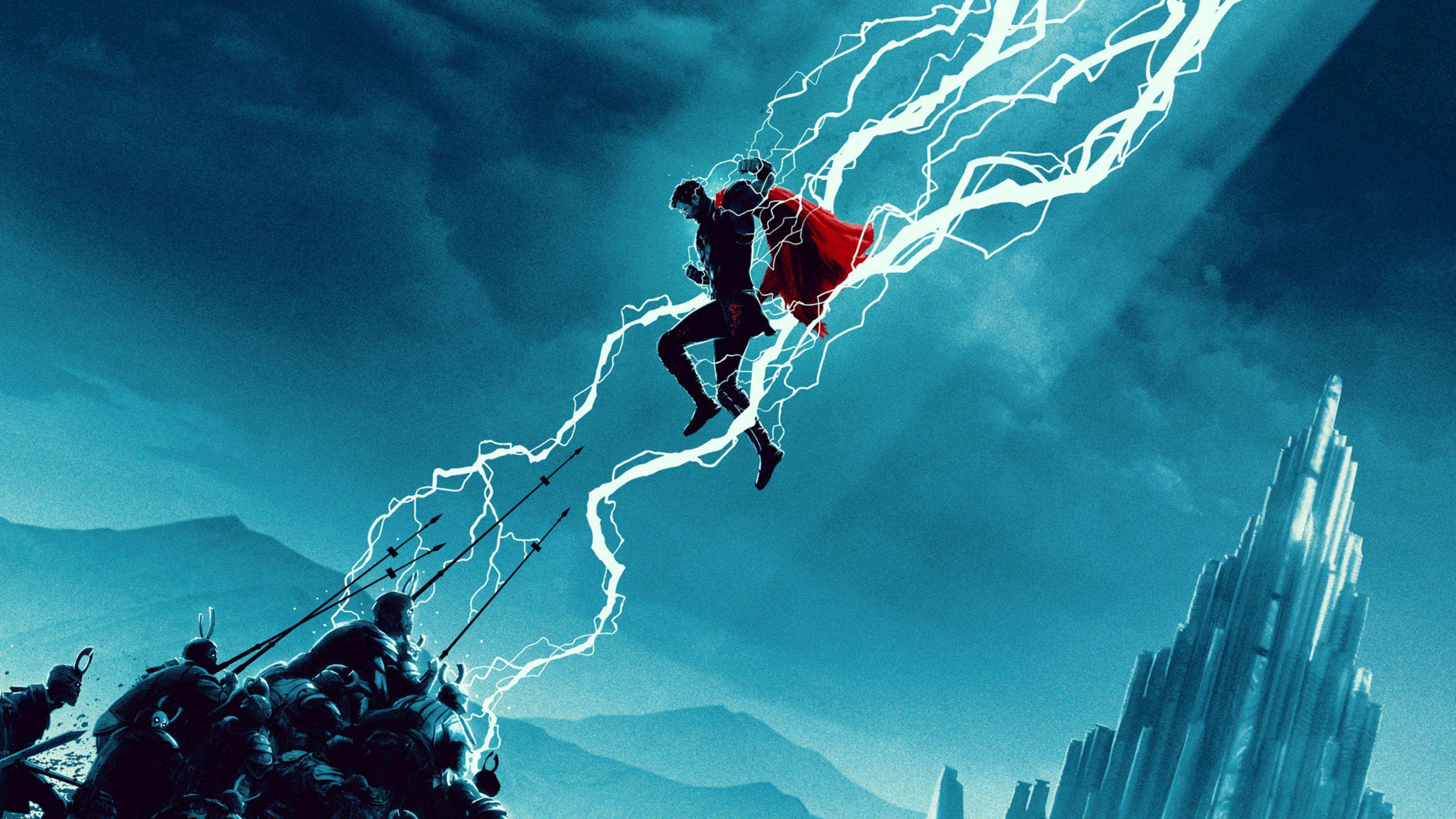 Thor: Love And Thunder Wallpapers - Wallpaper Cave