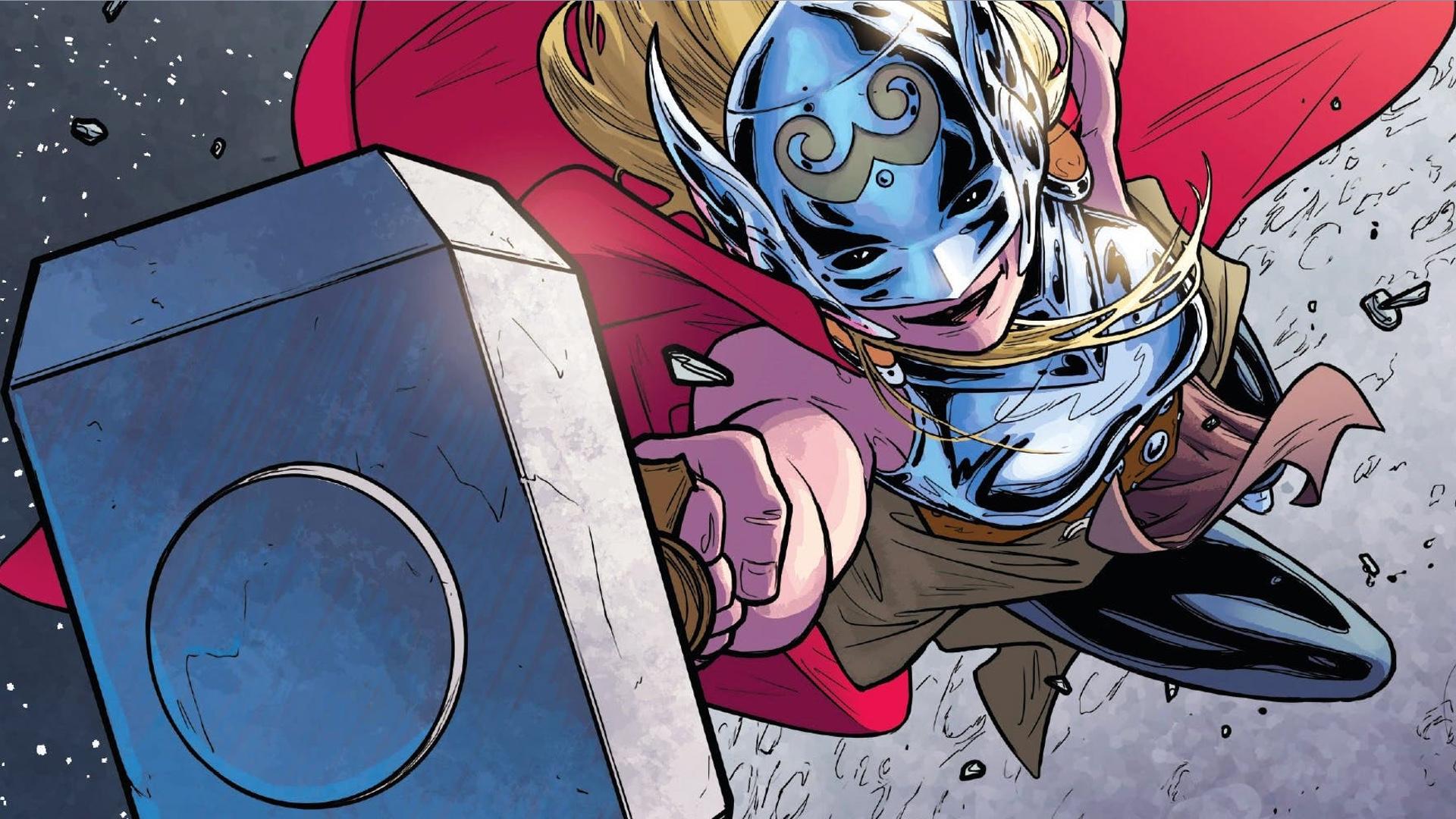 Natalie Portman's Jane Foster Will Be Known as Mighty Thor