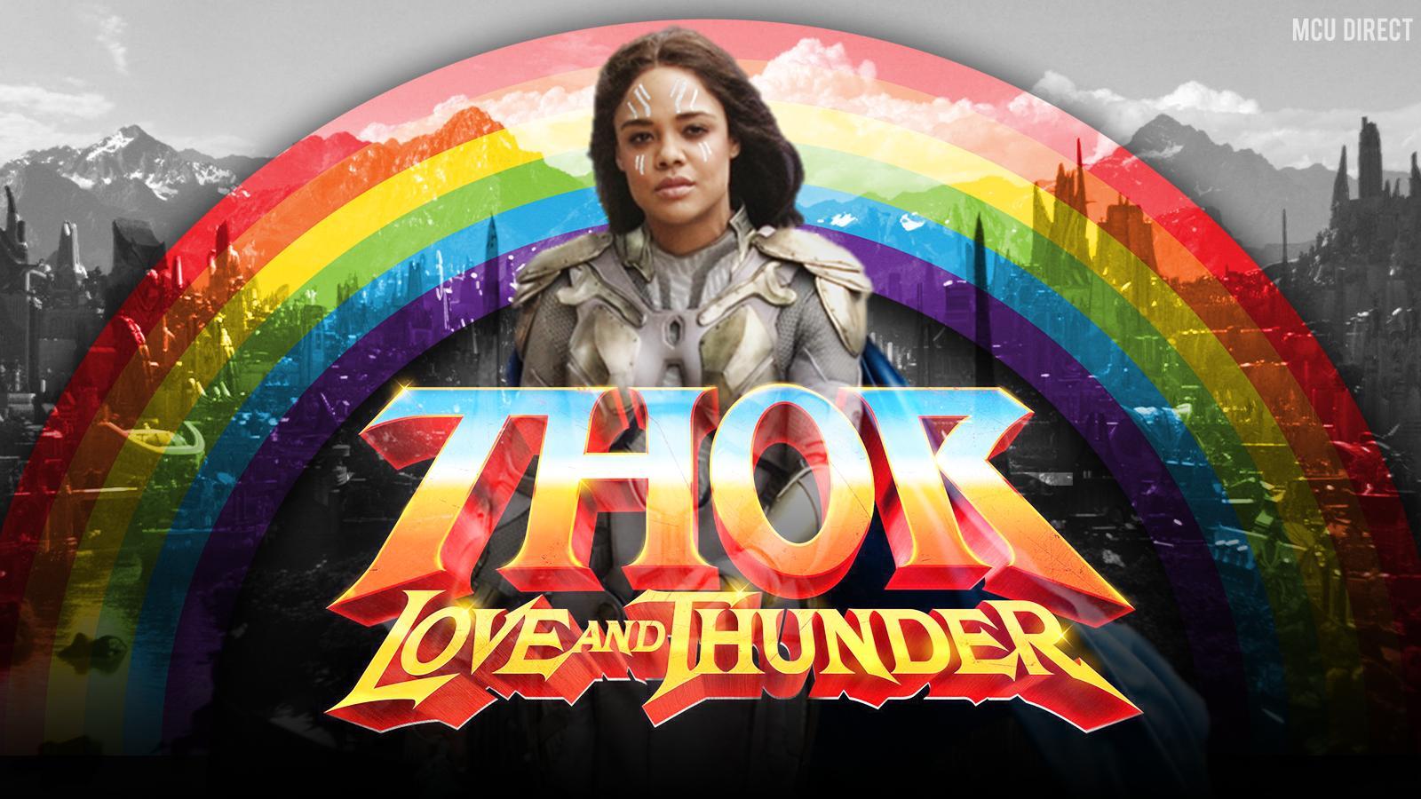 Kevin Feige Talks About Valkyrie's LGBTQ Storyline In Thor: Love