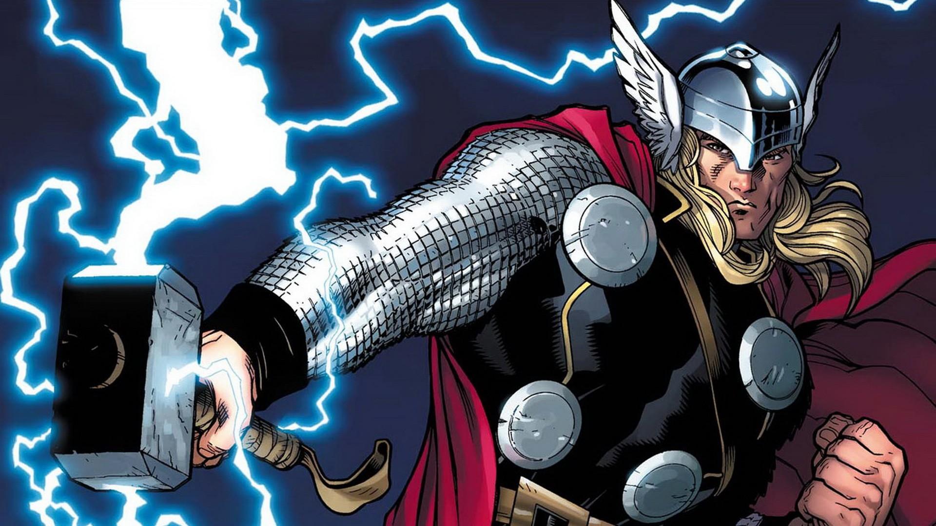 Marvel Reveals New THOR It's Not Who You'd Expect