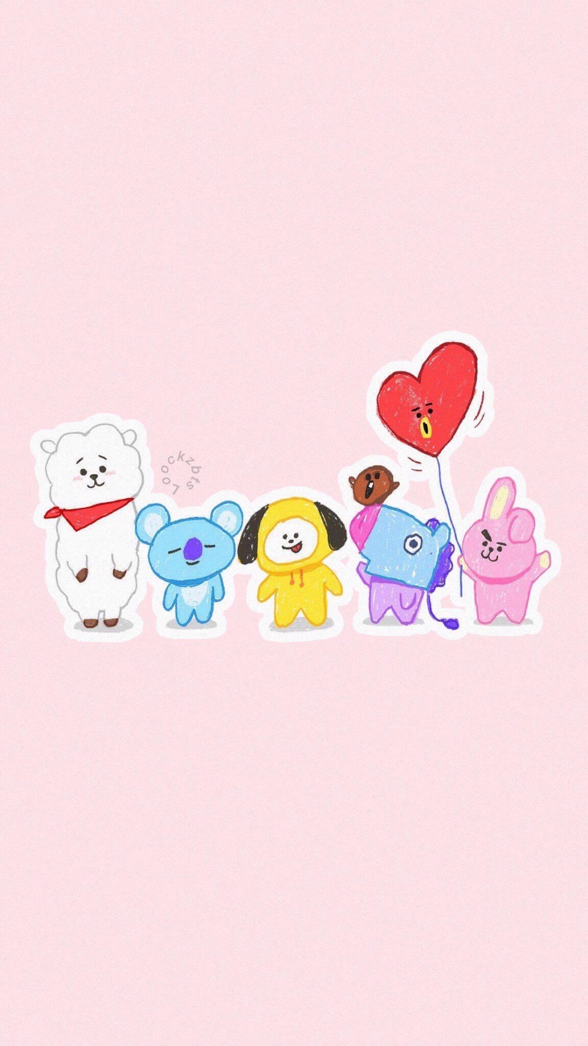BT21 FREE Picture