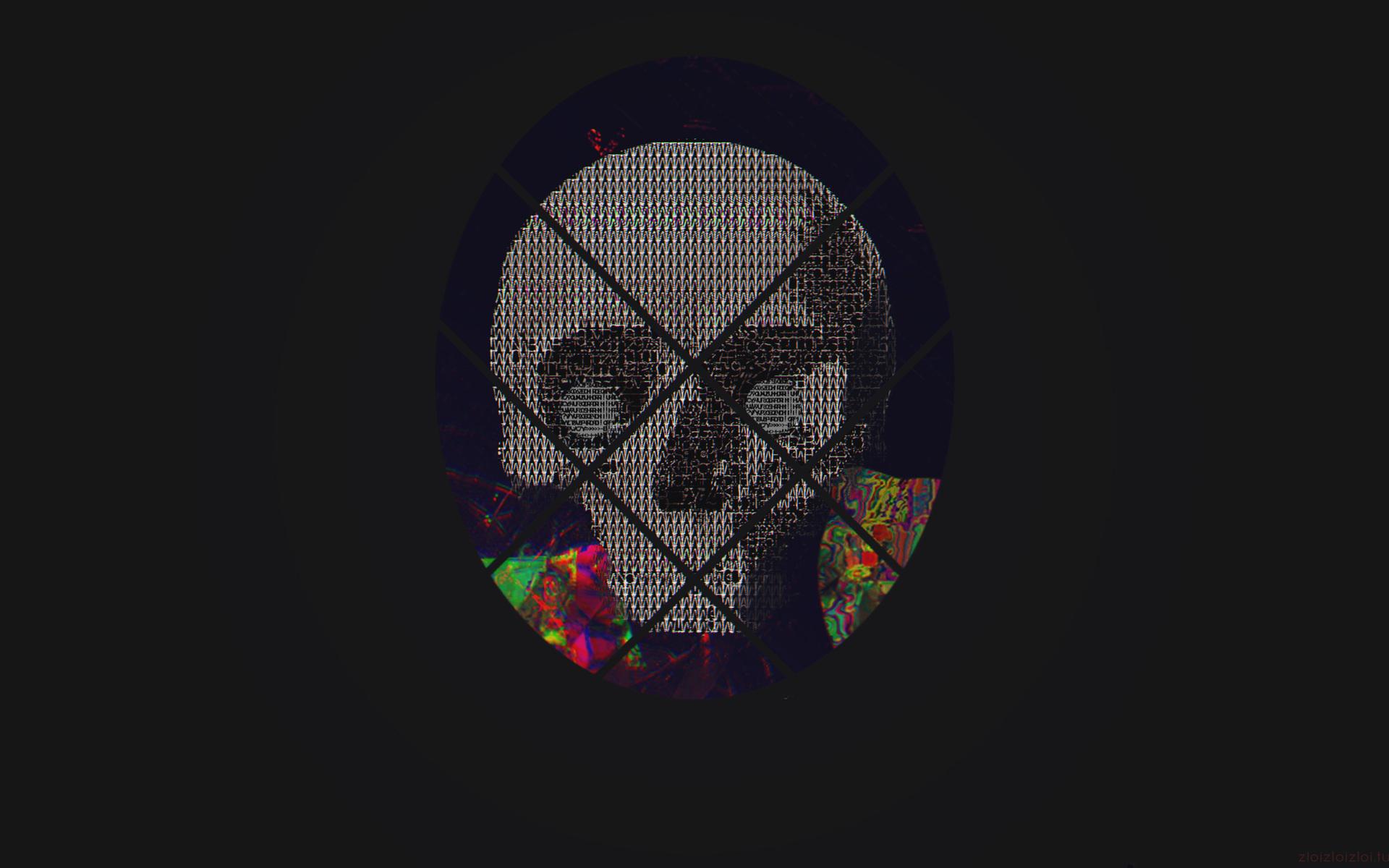 Skull Abstract Art 4k 1080P Resolution HD 4k Wallpaper