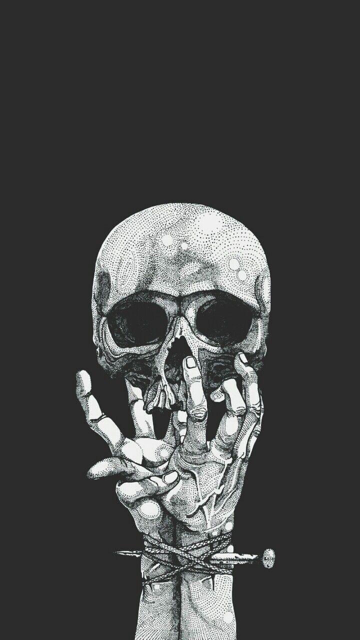 Cráneos. Skull art. Skull art, Skull wallpaper, Skull