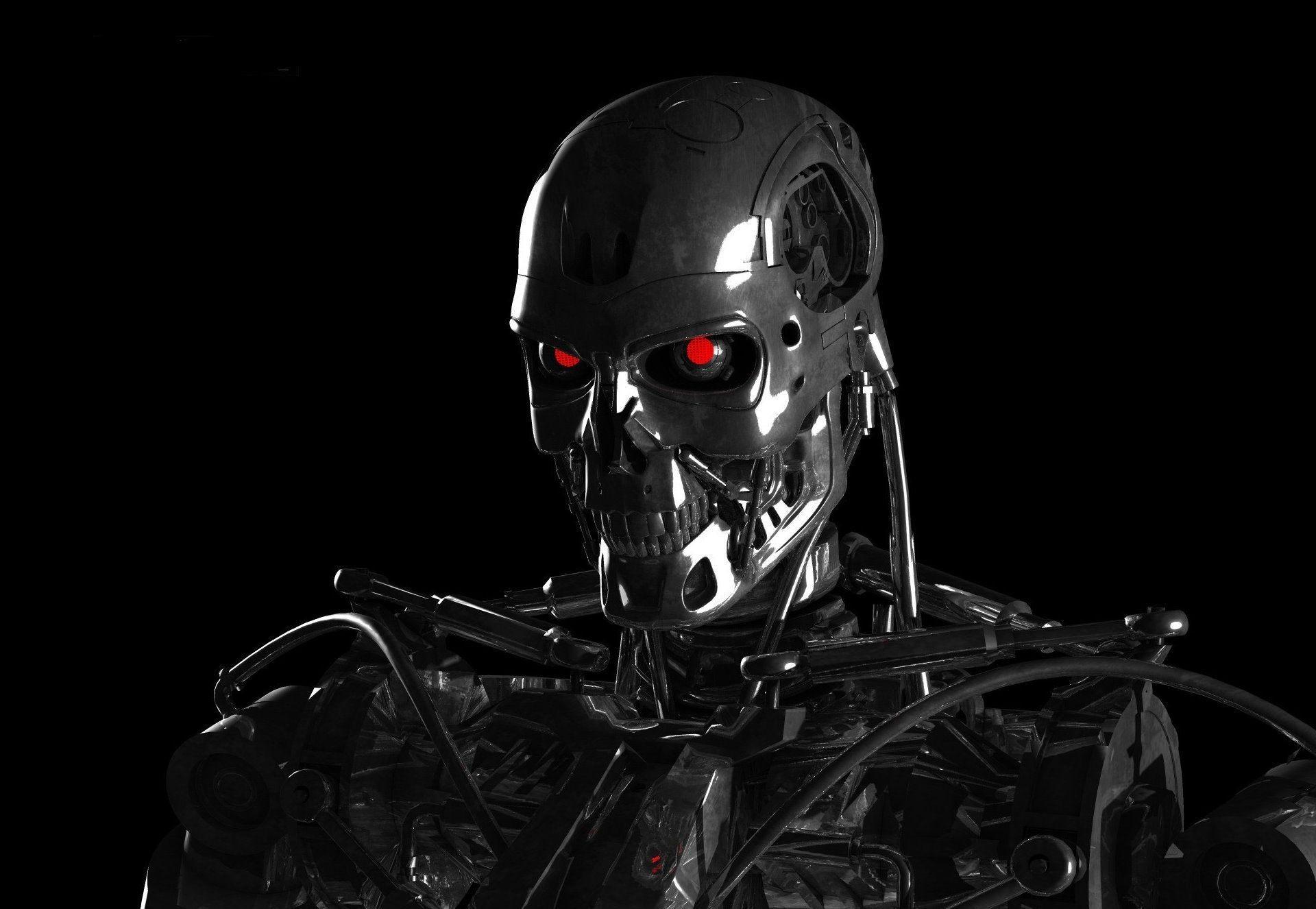 Terminator Cyborg robot