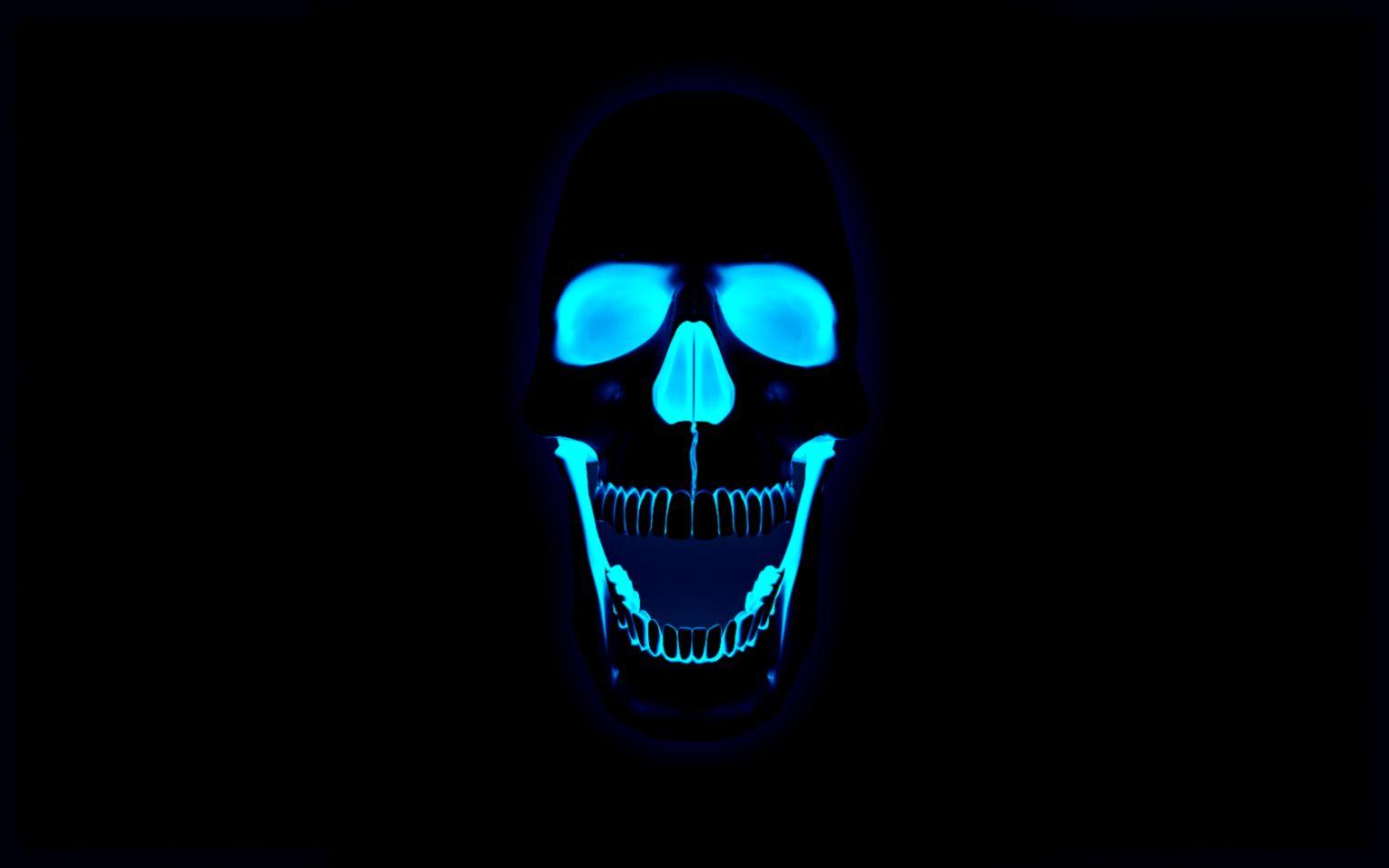 Terminator Skull Wallpaper