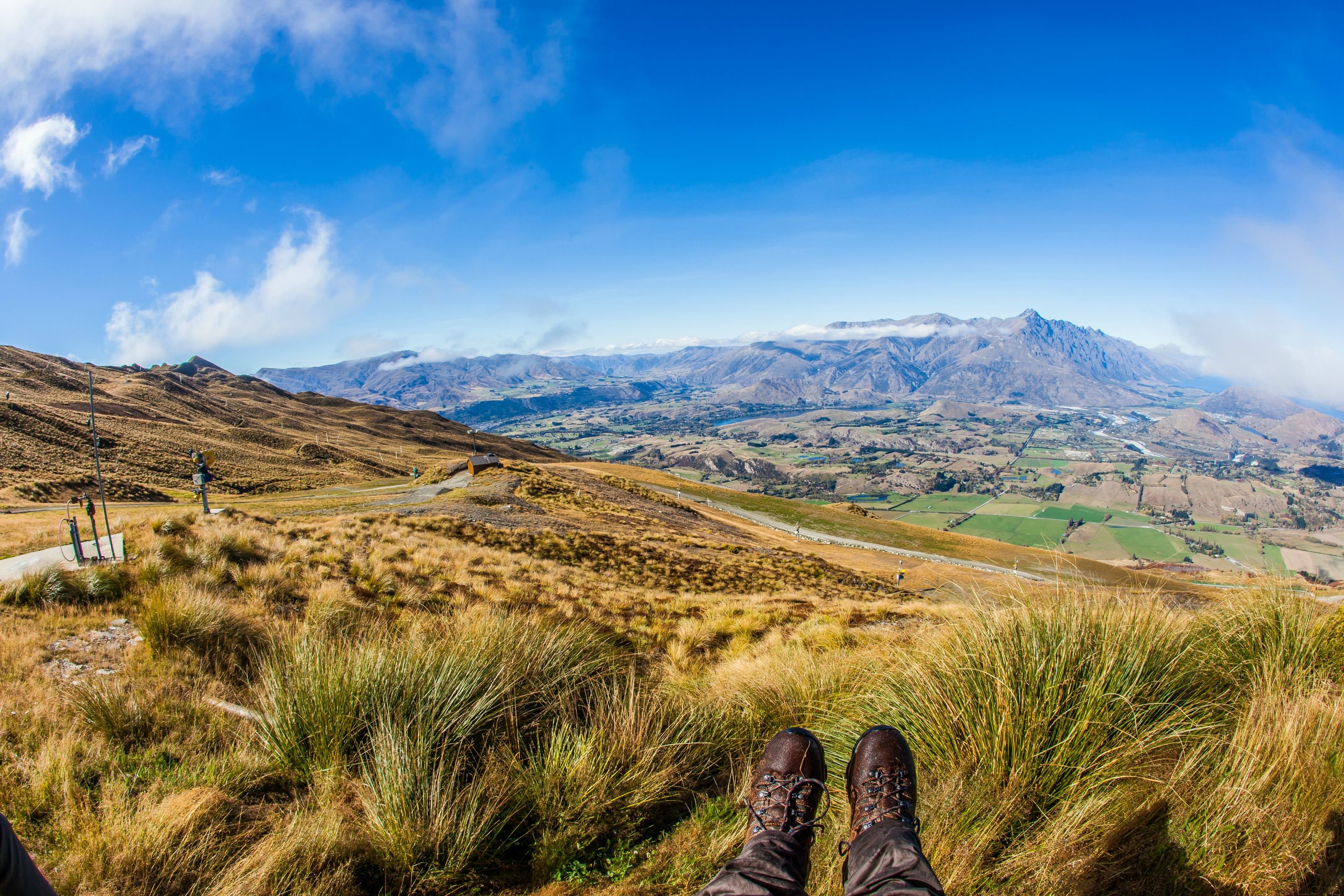 Coronet Peak A View HD wallpaper