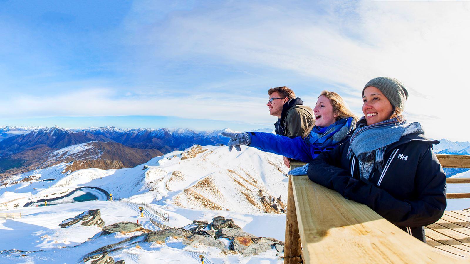 Coronet Peak Ski Field Peak. Ski New Zealand