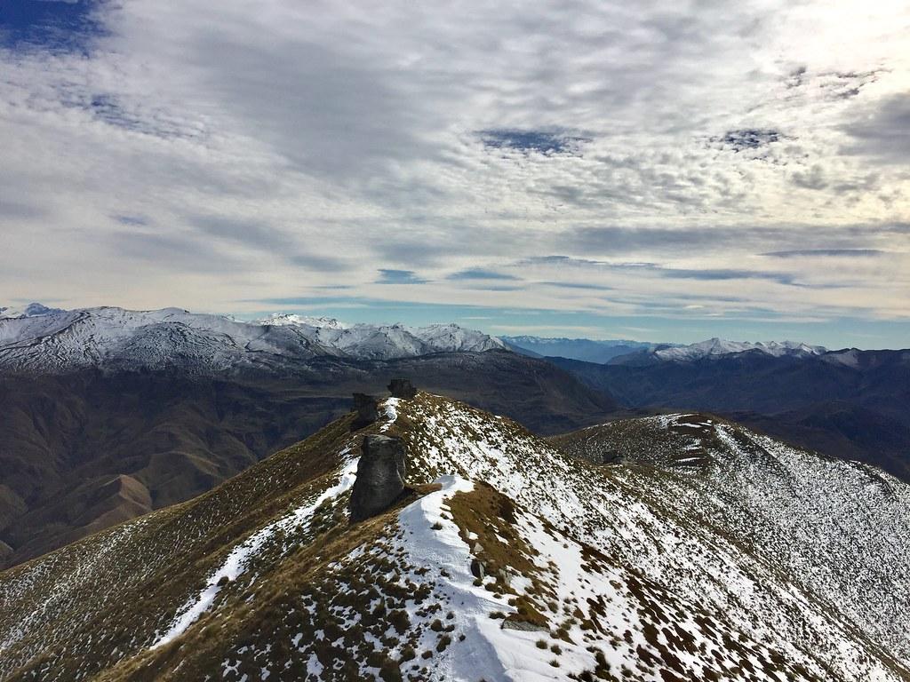The Top Of Coronet Peak