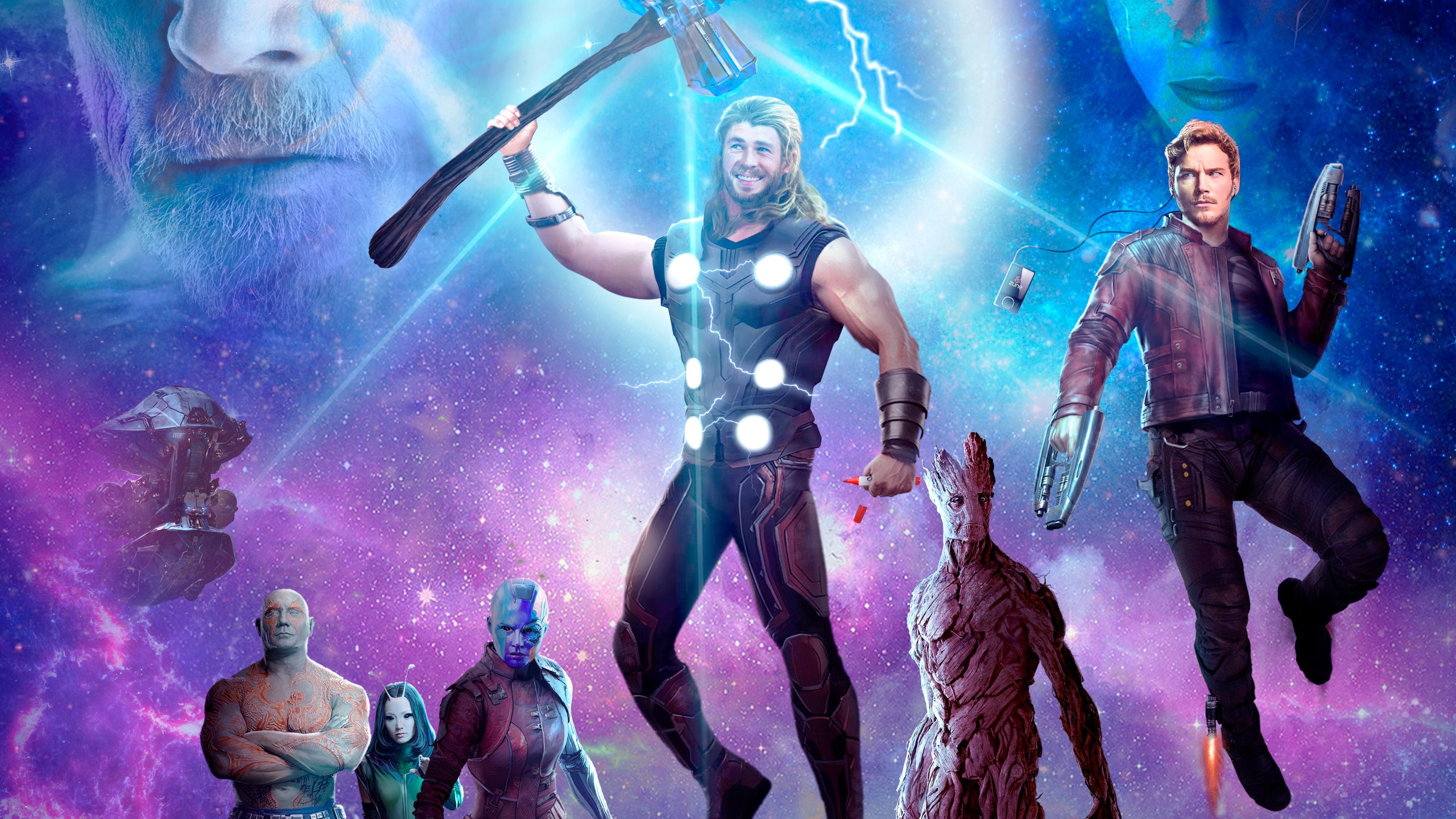 Guardians Of The Galaxy Vol 3 4k, HD Superheroes, 4k Wallpapers