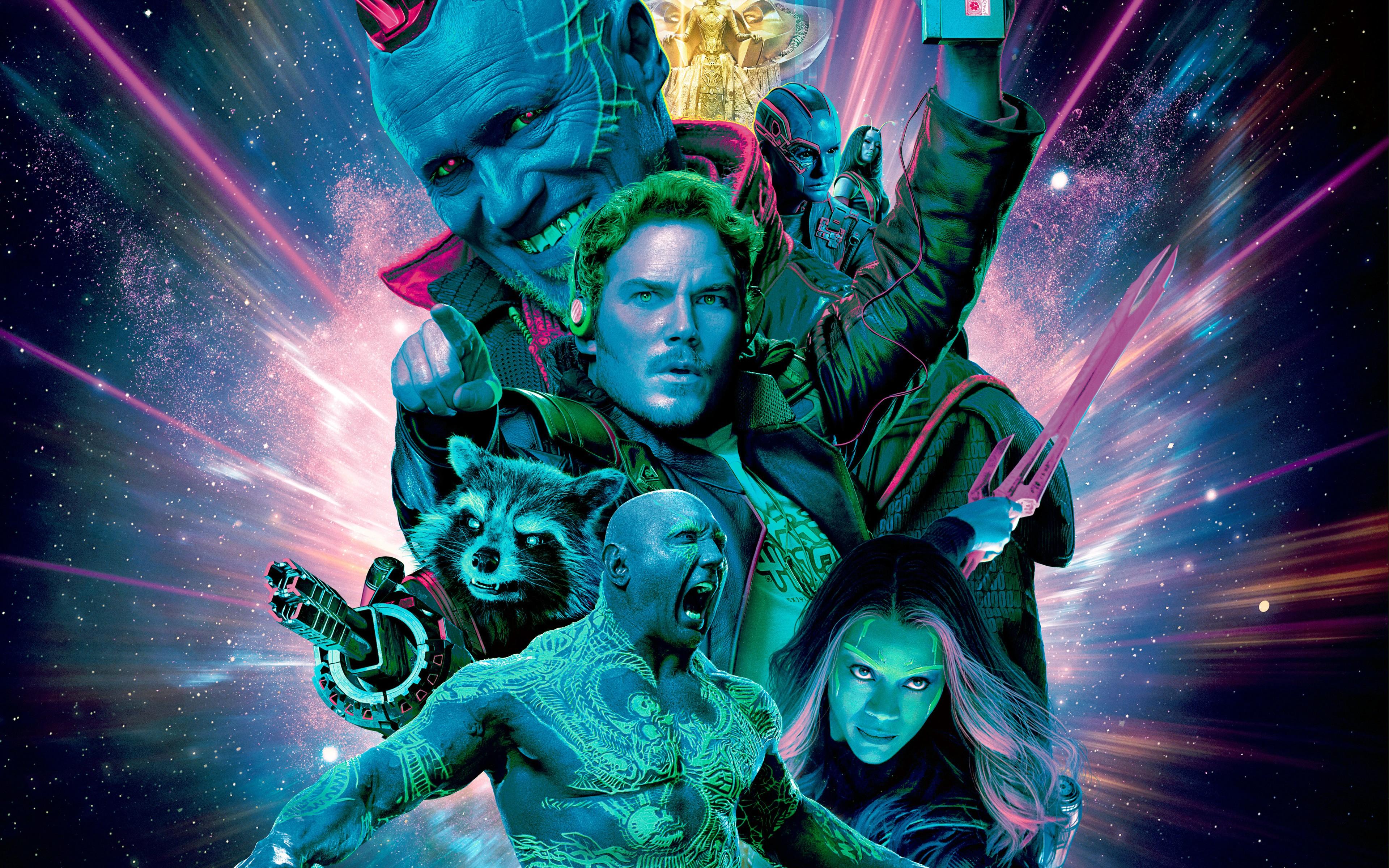 Download Imax Guardians of The Galaxy Vol 2 4K New HD Wallpapers