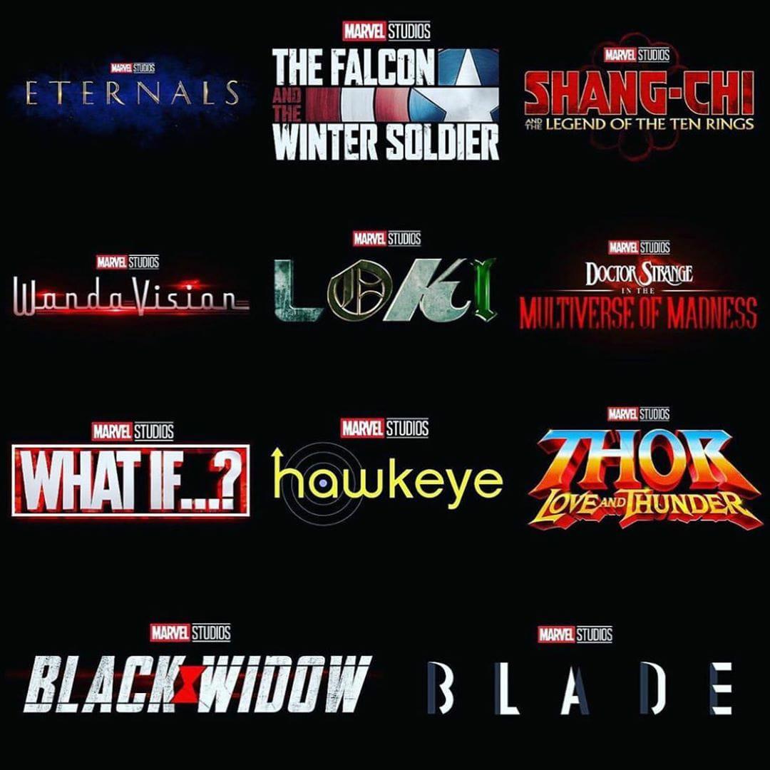 Marvel Cinematic Universe: Welcome To Phase 4.