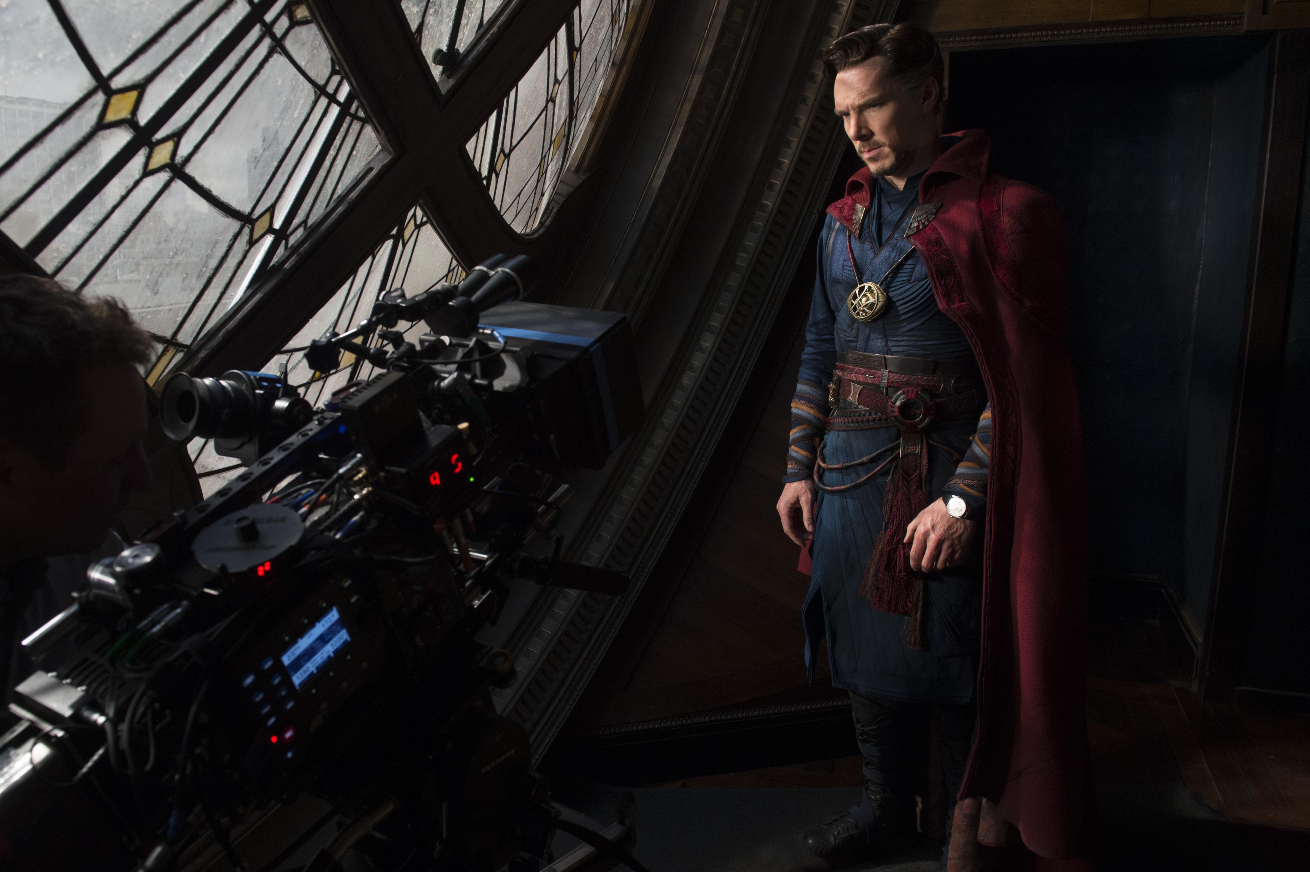 New Doctor Strange Photos and Character Posters