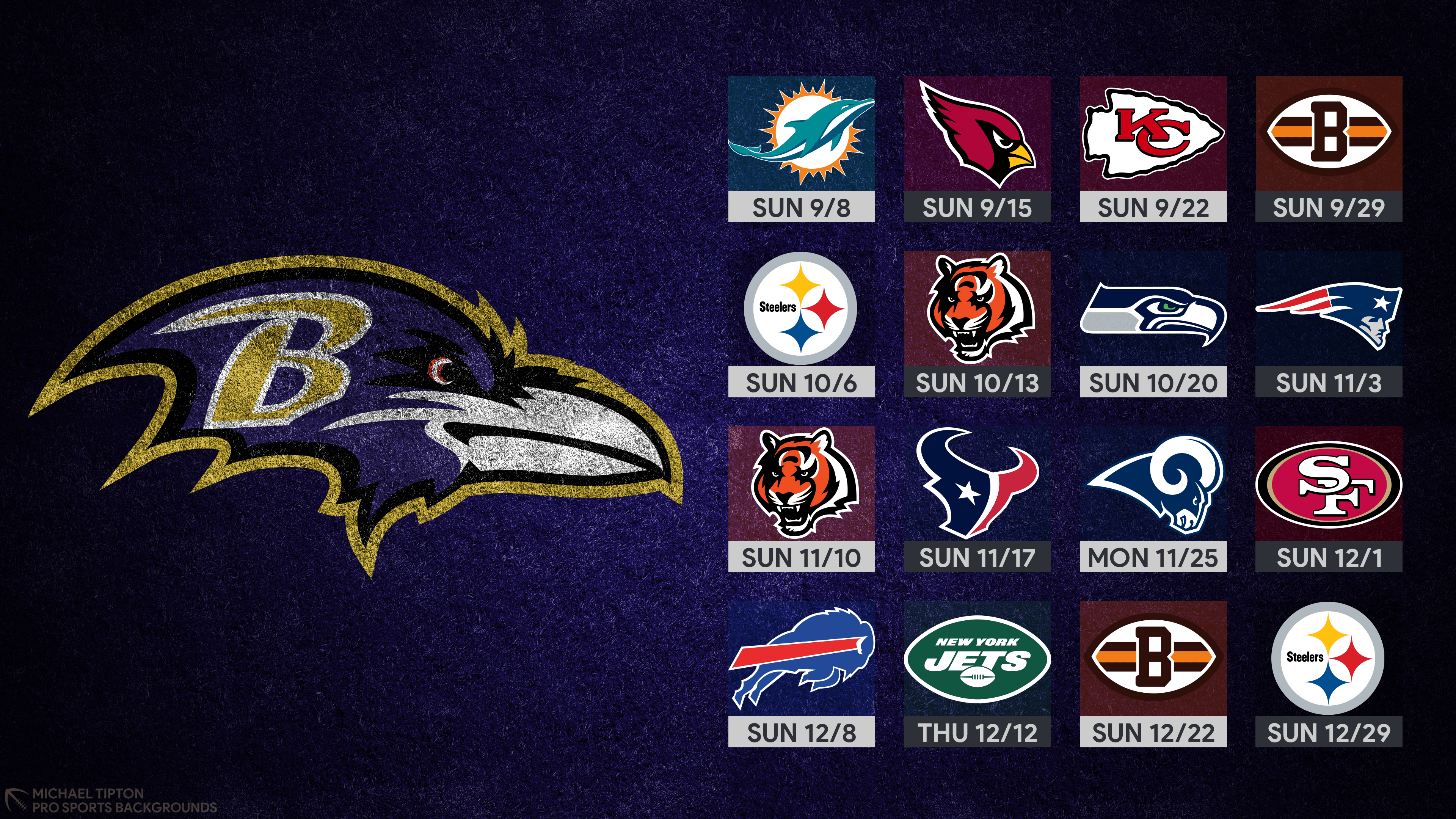 Baltimore Ravens Wallpaper. Pro Sports Background