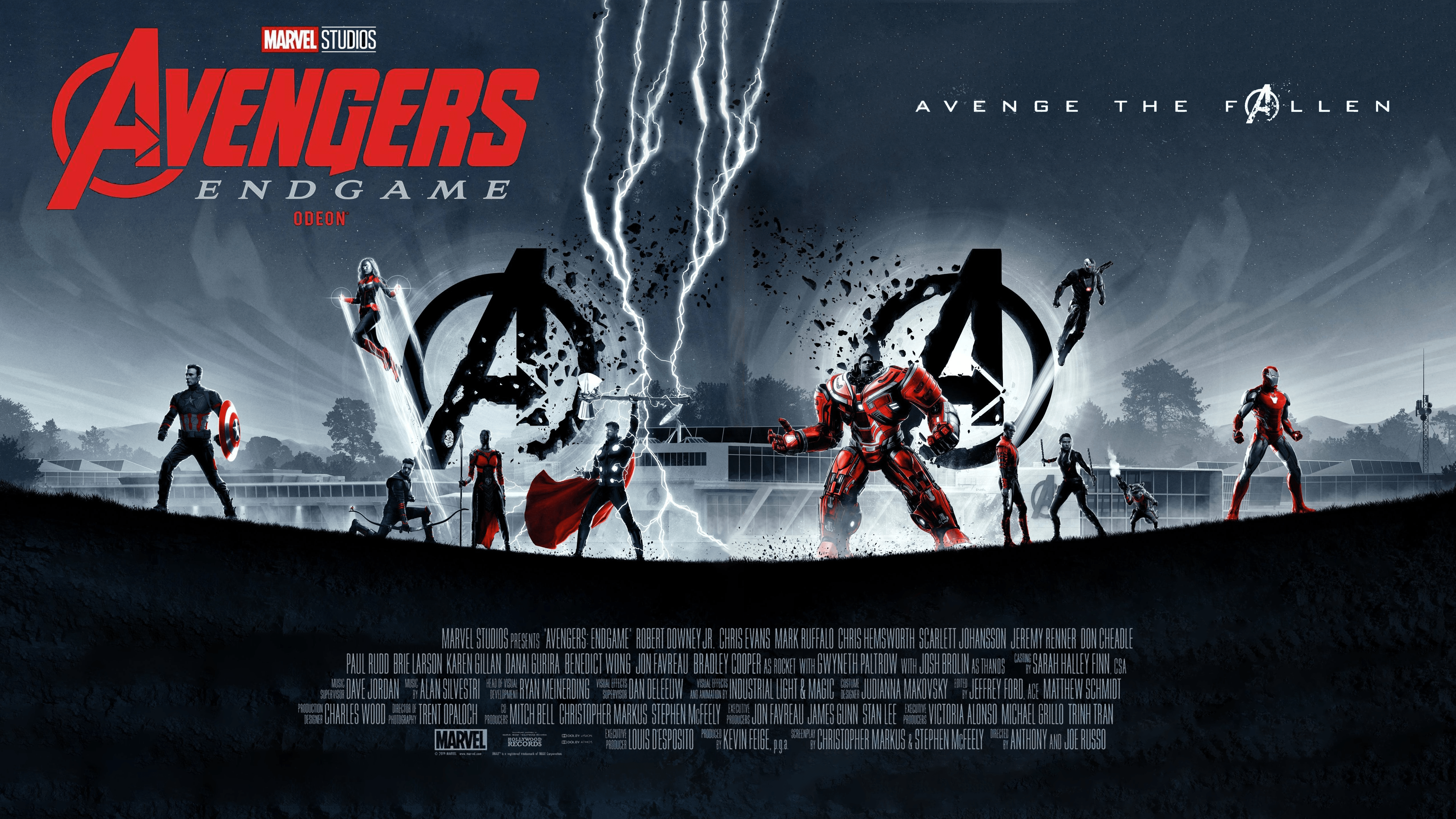 Avengers Endgame Desktop Wallpaper