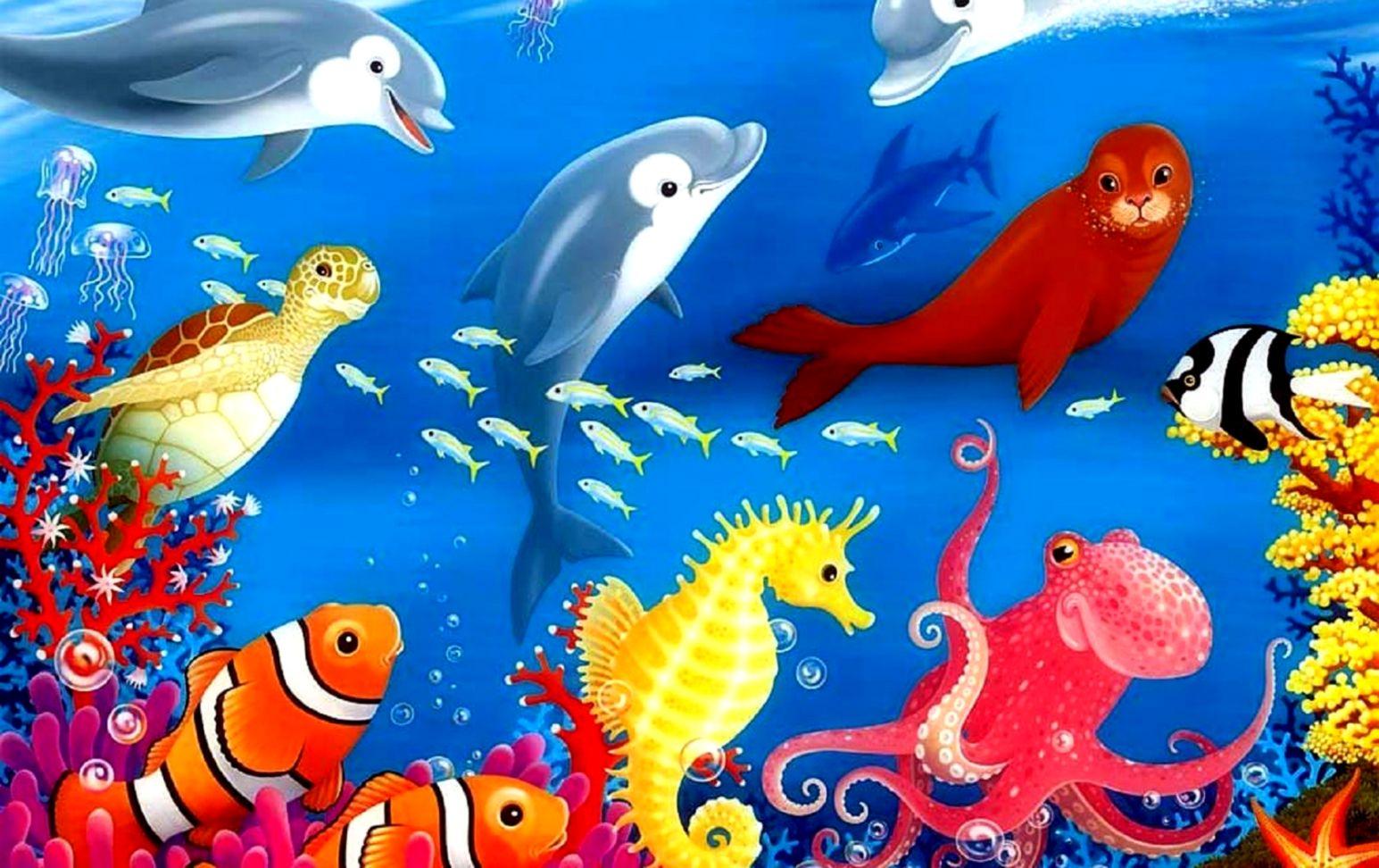 Octopus Creative HD Wallpaper