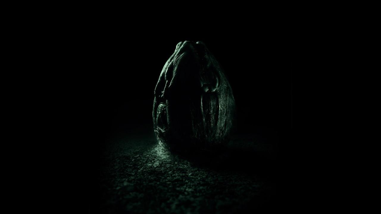 Wallpaper Alien: Covenant, Ovomorph, Egg, 4K, 8K, Movies