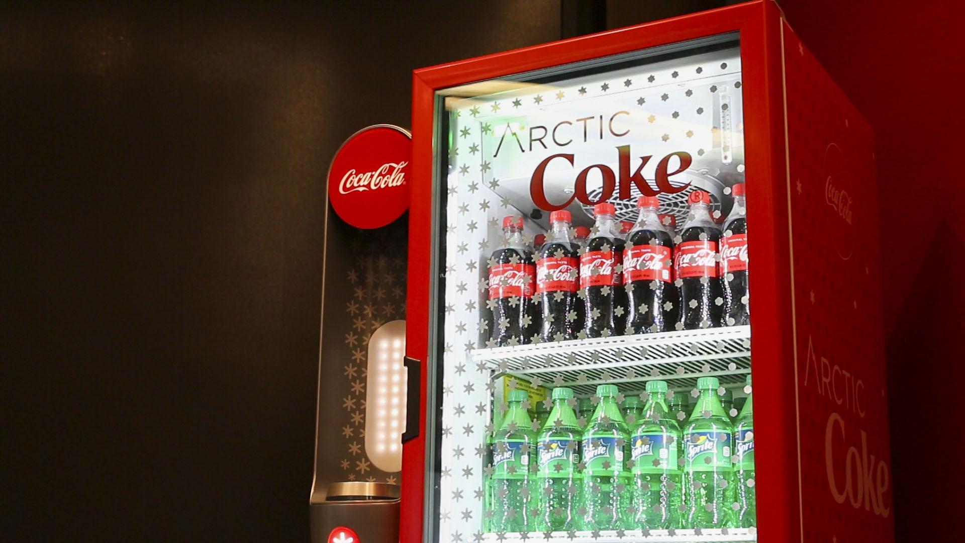 Arctic Coke: Cutting Edge Coolers Make Icy Magic In Convenience