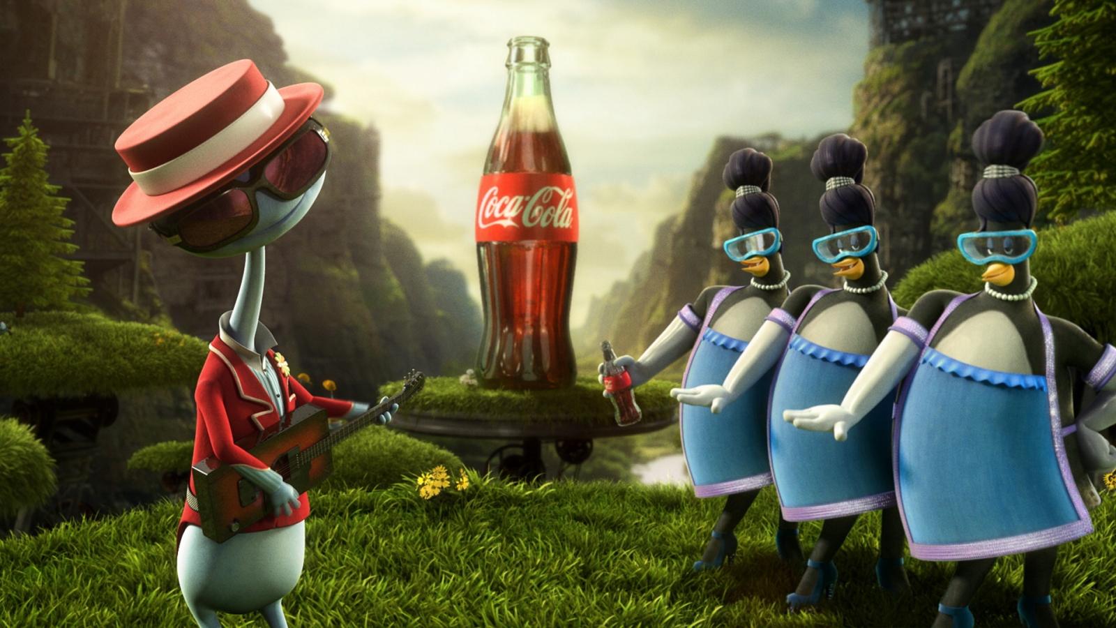 Classic Coca Cola Wallpaper