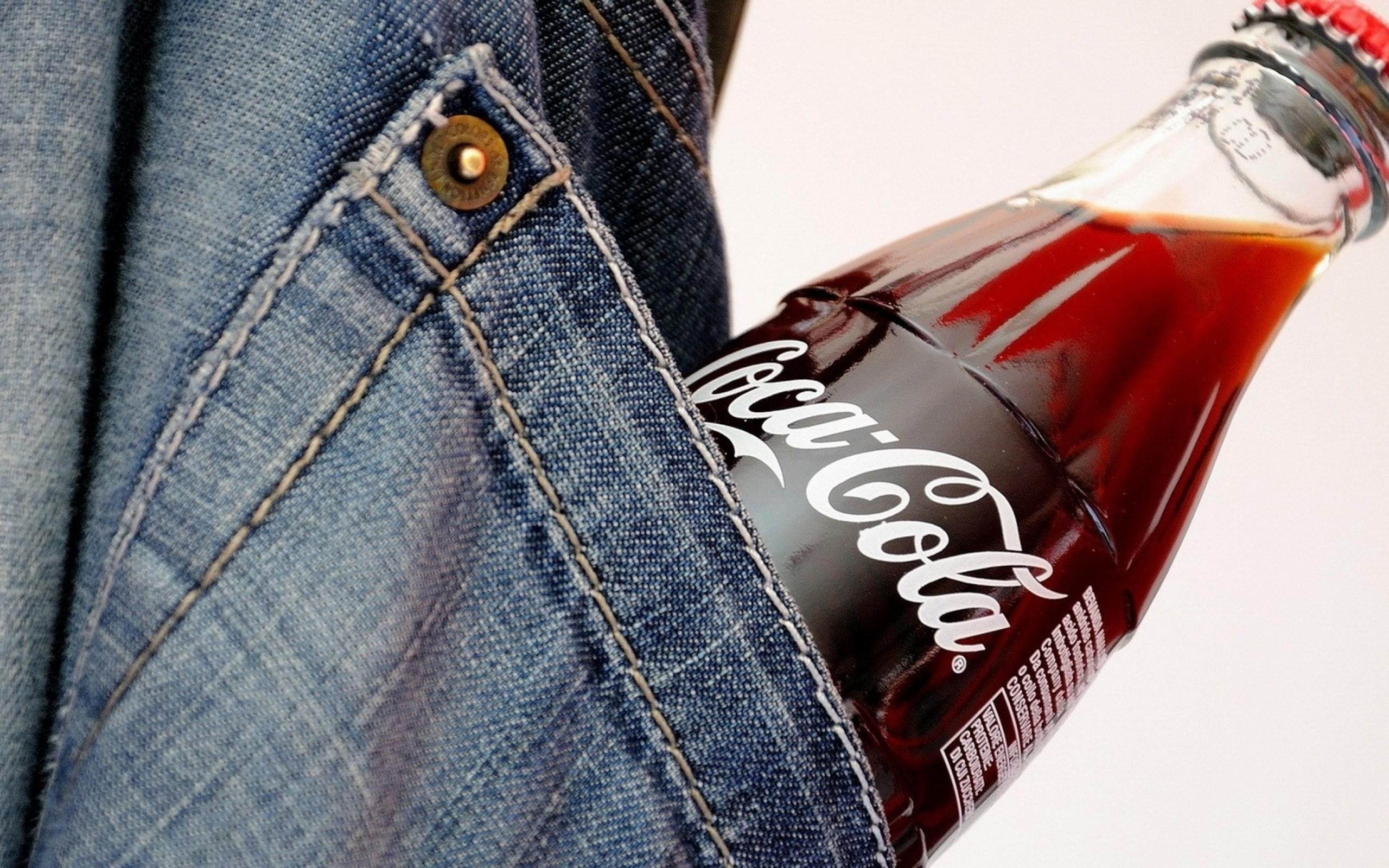 Coca Cola Jeans Wallpaper and Free