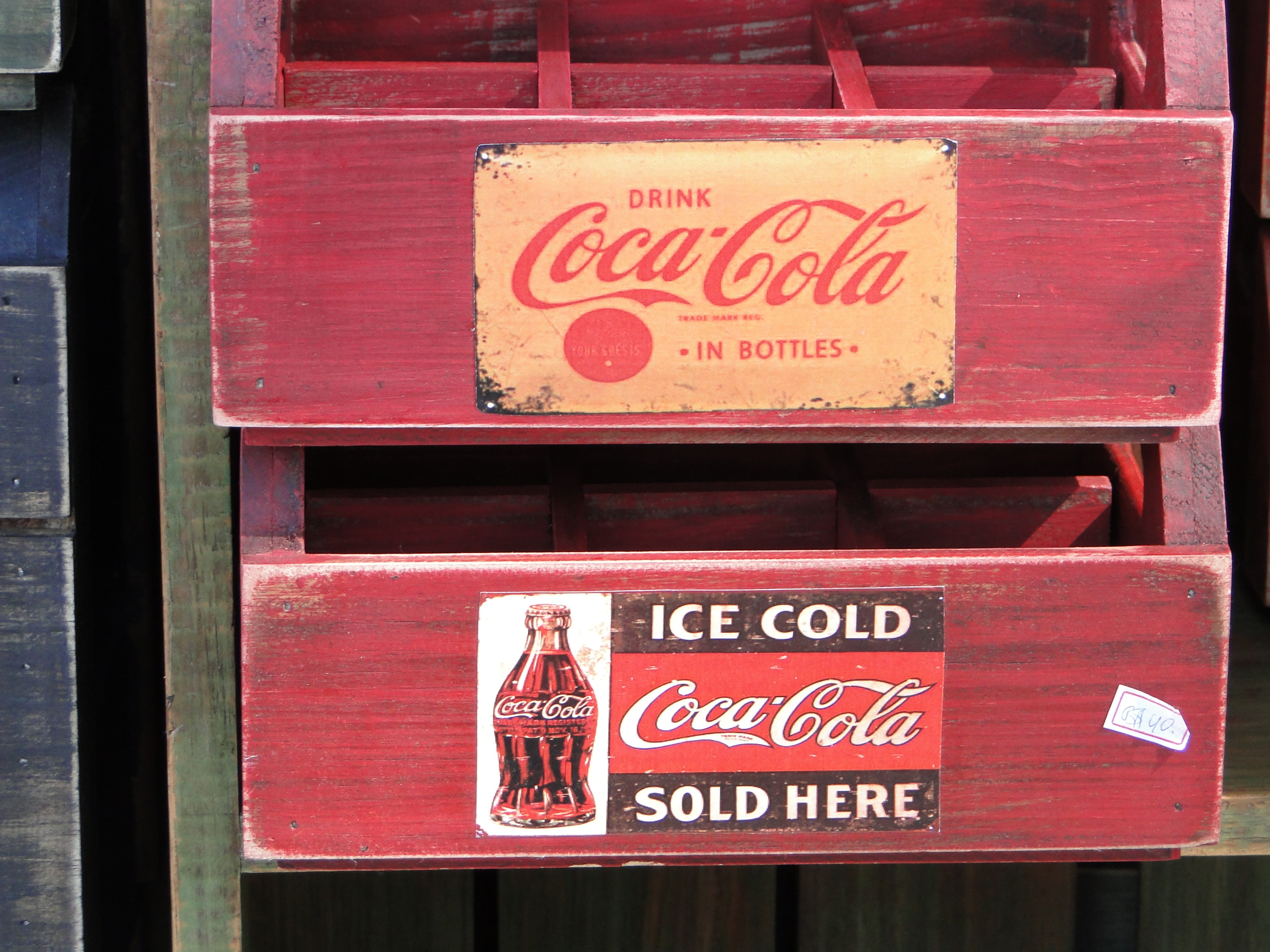 coca cola boxes free image