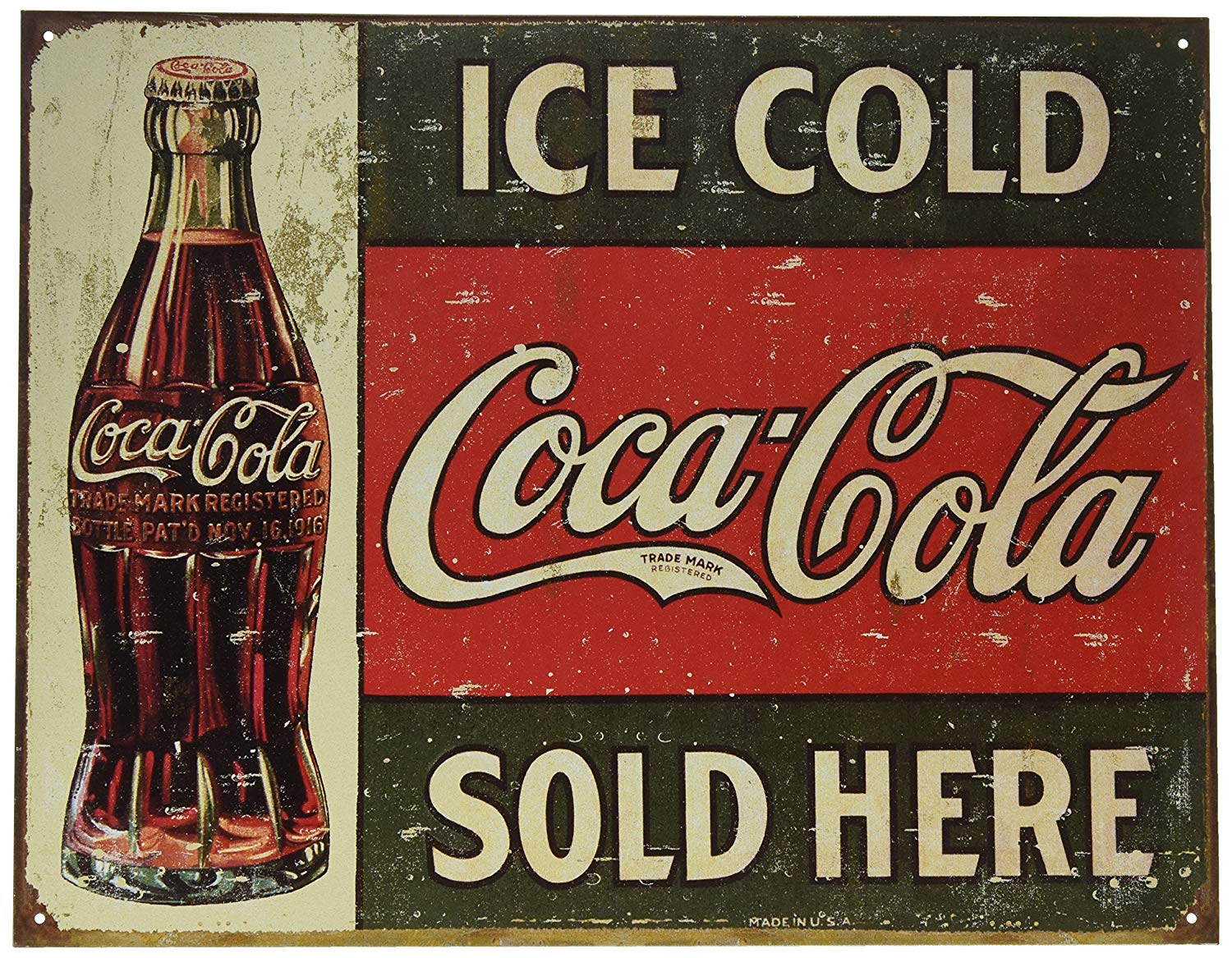 Desperate Enterprises Ice Cold Coca Cola Coke Sold Here