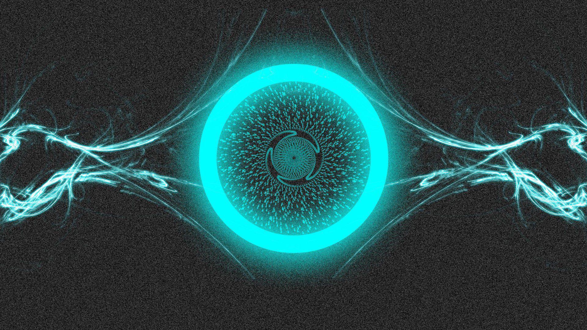 Abstract Blue Ring Wallpapers - Wallpaper Cave