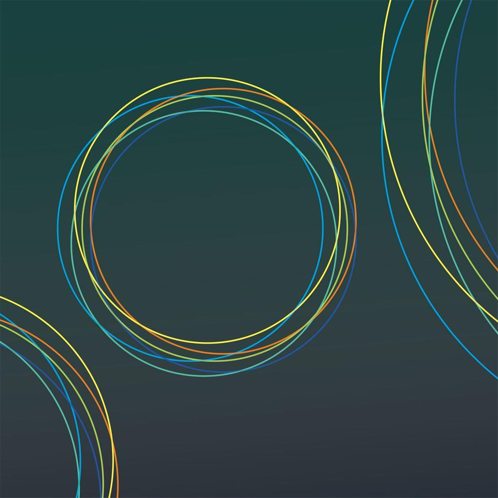 Abstract Blue Ring Wallpapers Wallpaper Cave