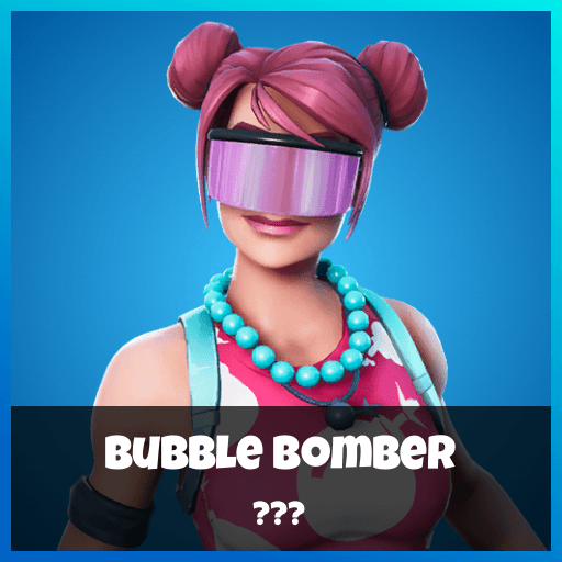 Bubble Bomber Fortnite wallpaper