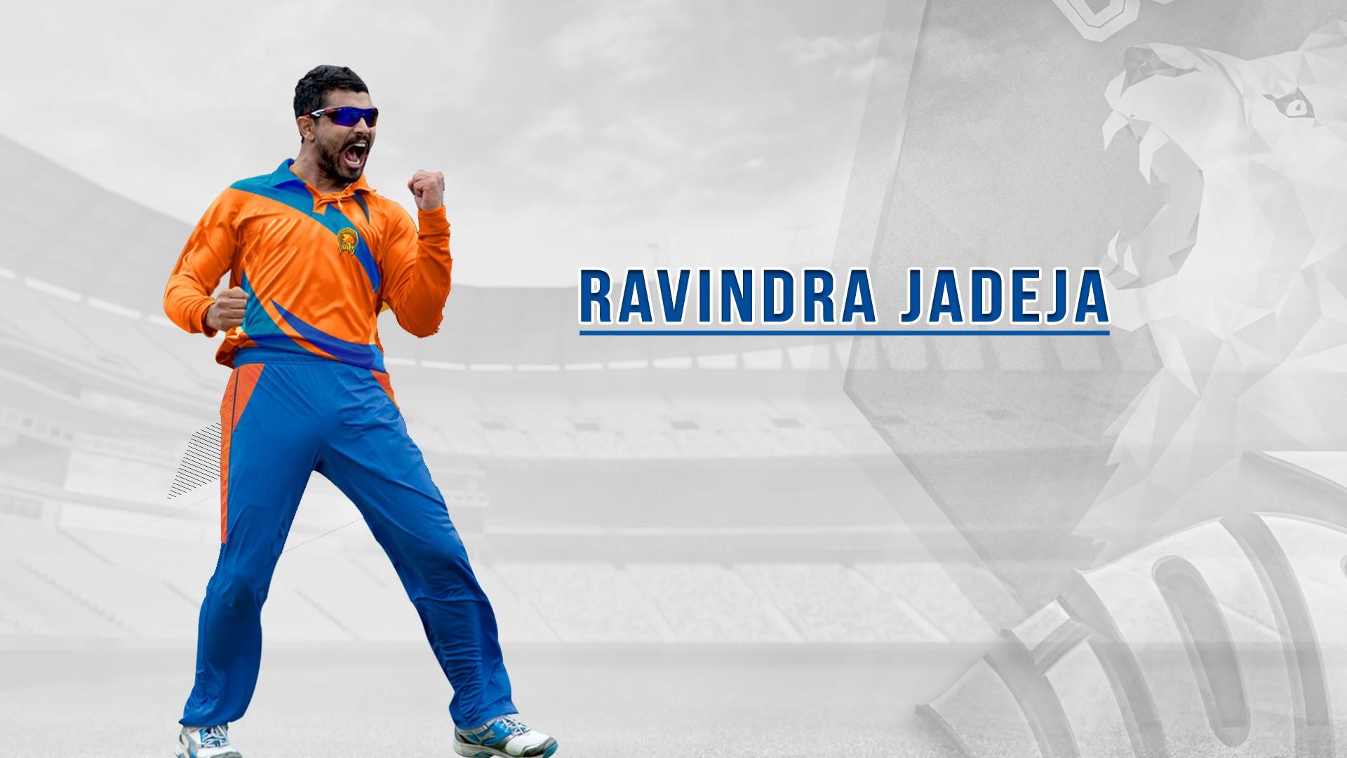 Ravindra Jadeja IPL season famous cricket player. HD Wallpaper Rocks