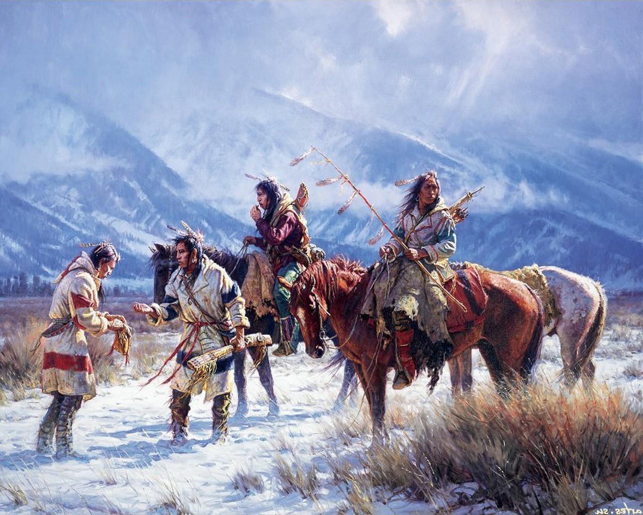 Native Americans Wallpapers Wallpaper Cave