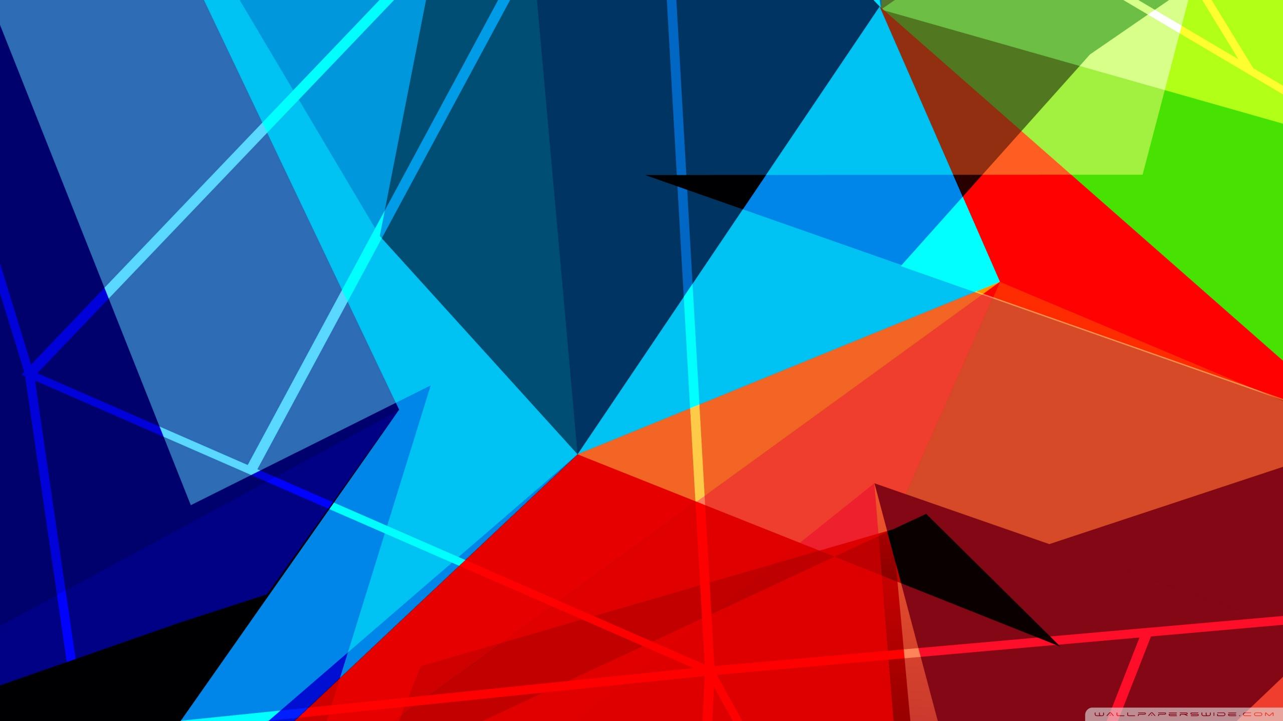 Group of Blue And Red Wallpaper 2560X1440