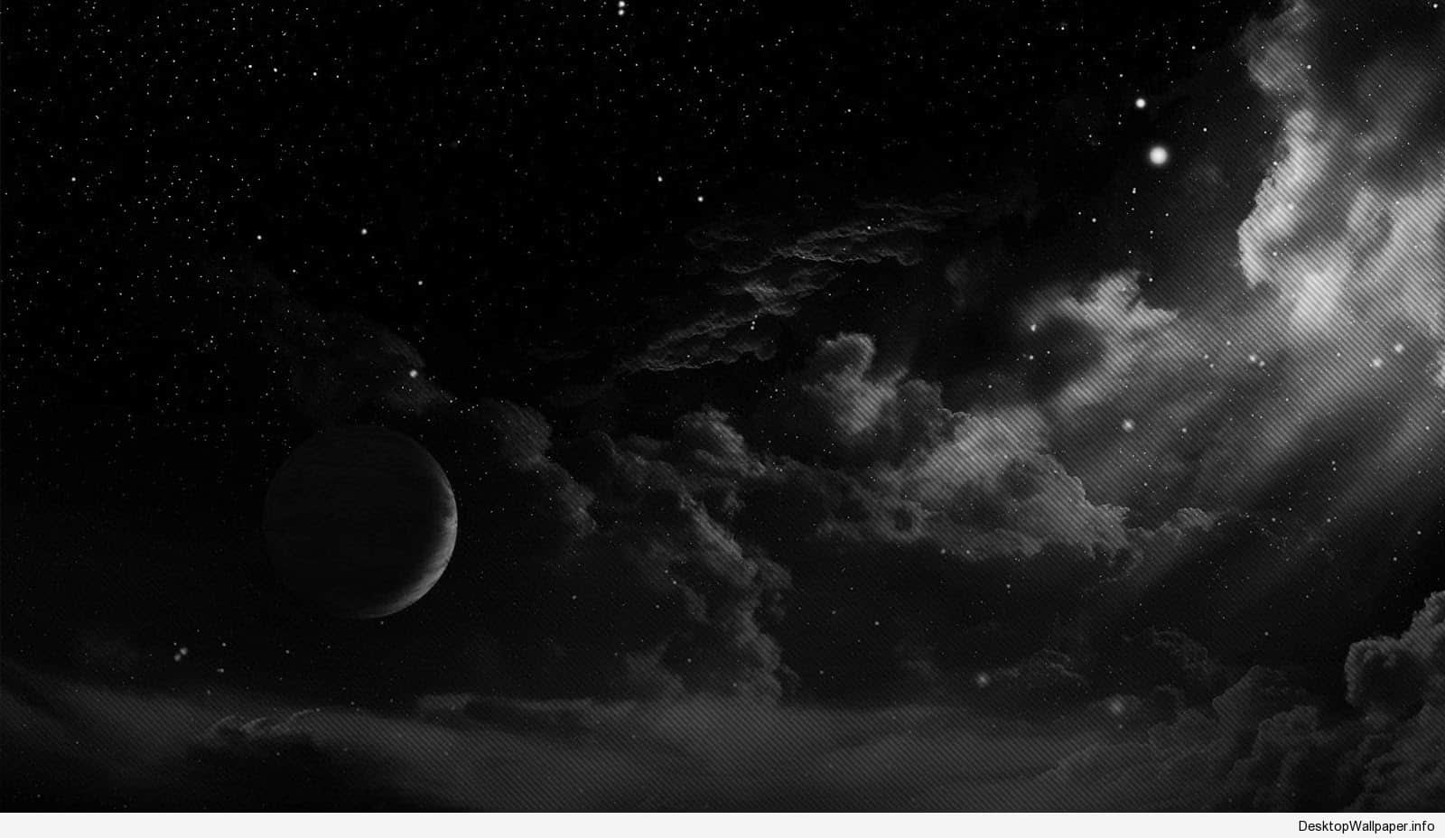 Download Wallpaper Black And White Aesthetic HD