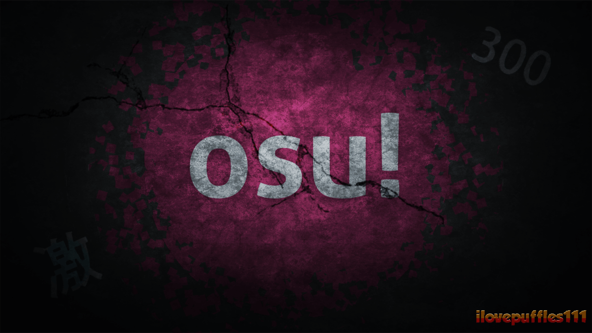 Osu! HD Wallpaper and Background Image
