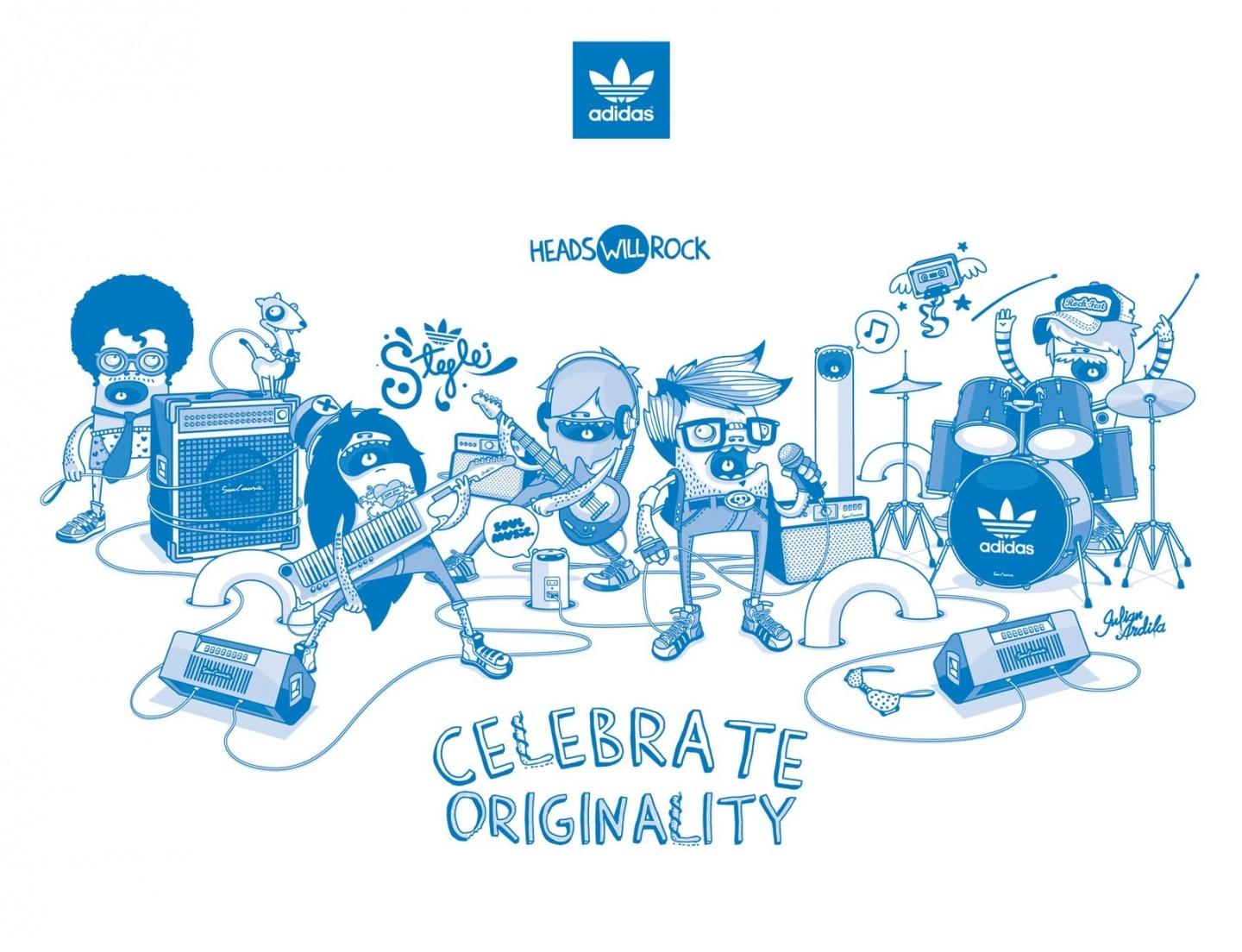 Adidas Originals Wallpaper on MarkInternational.info