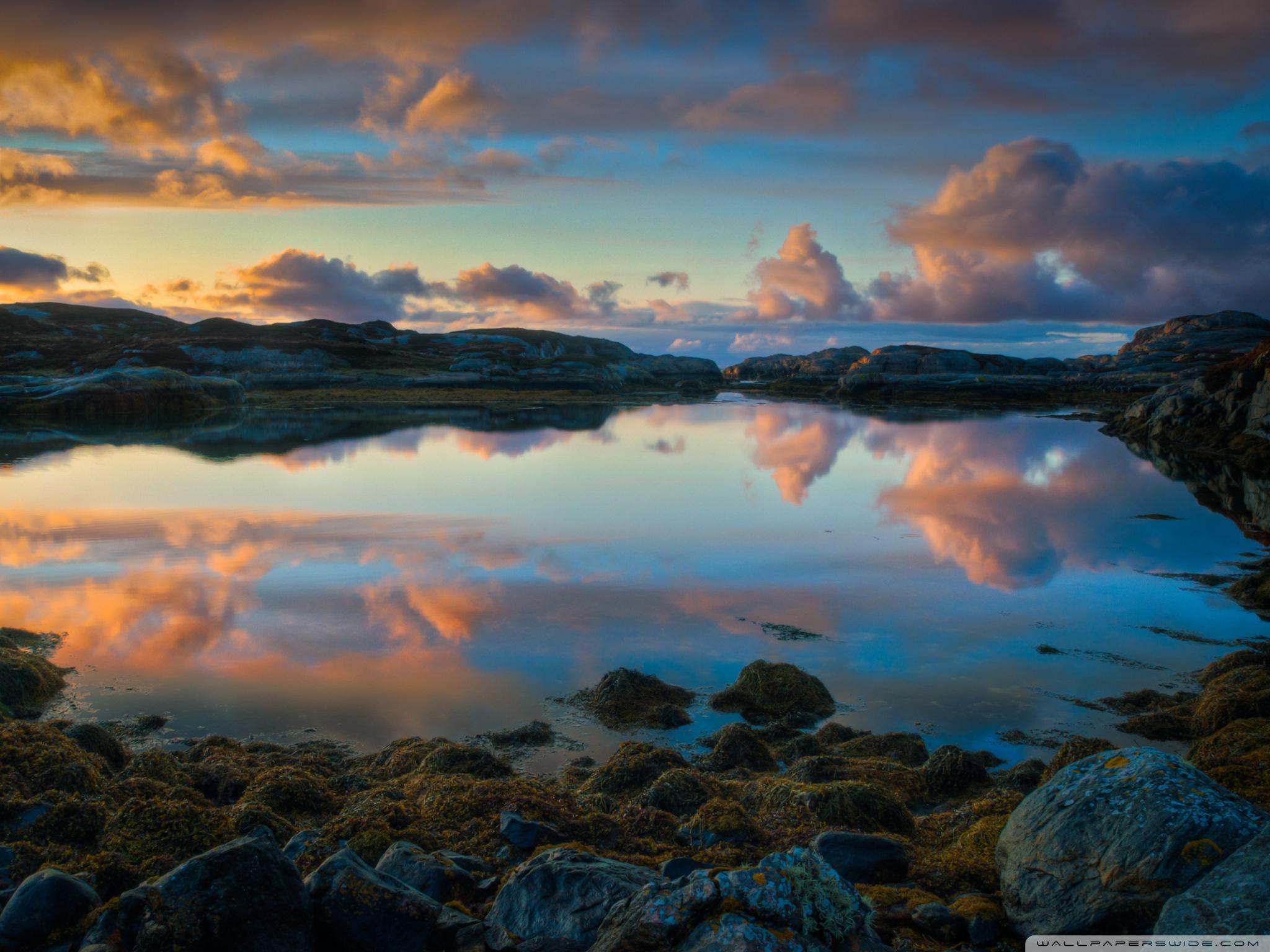 Sunset Reflections ❤ 4K HD Desktop Wallpaper for 4K Ultra HD TV