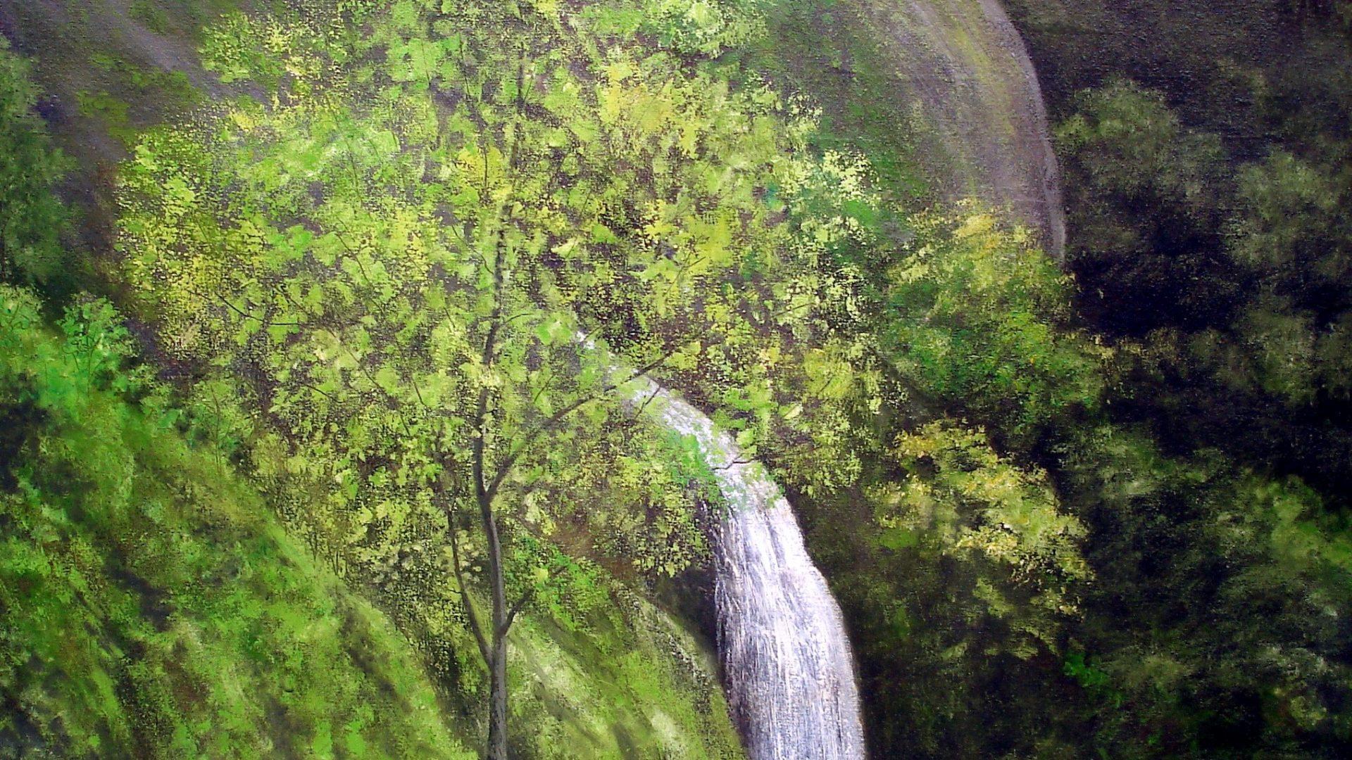 Waterfalls wallpaper: Berlin South Rocky Nature Africa