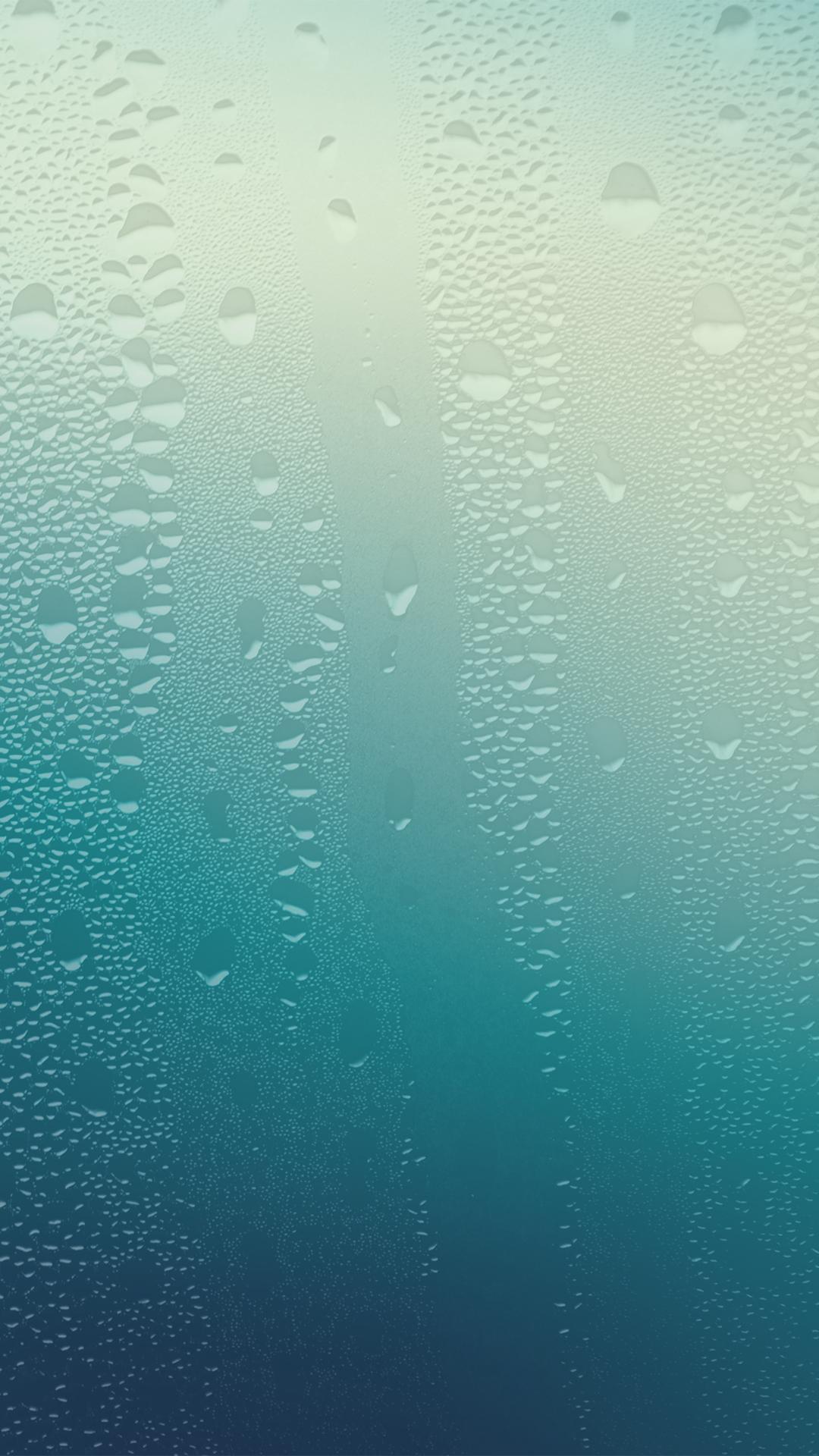 iPhone Water Drop Wallpaper