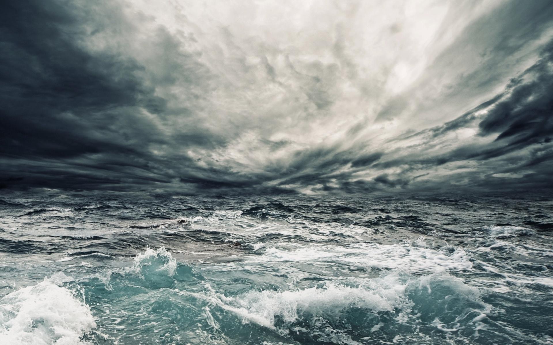 Stormy Ocean Wallpaper