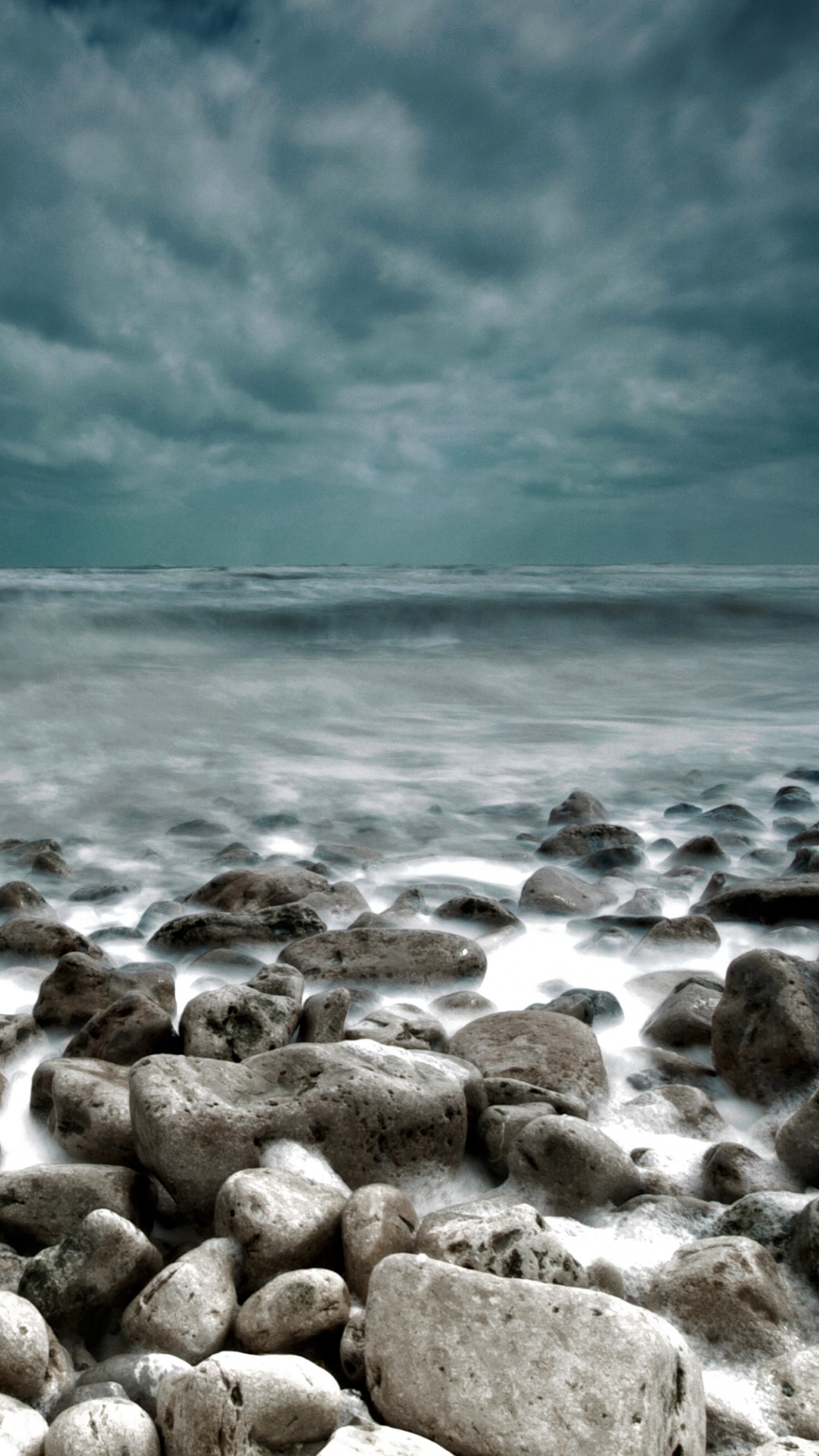 Stormy Sea htc one wallpaper, free and easy to download