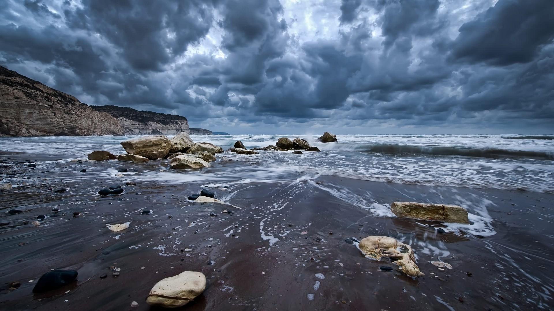 Stormy Sea Wallpapers Wallpaper Cave