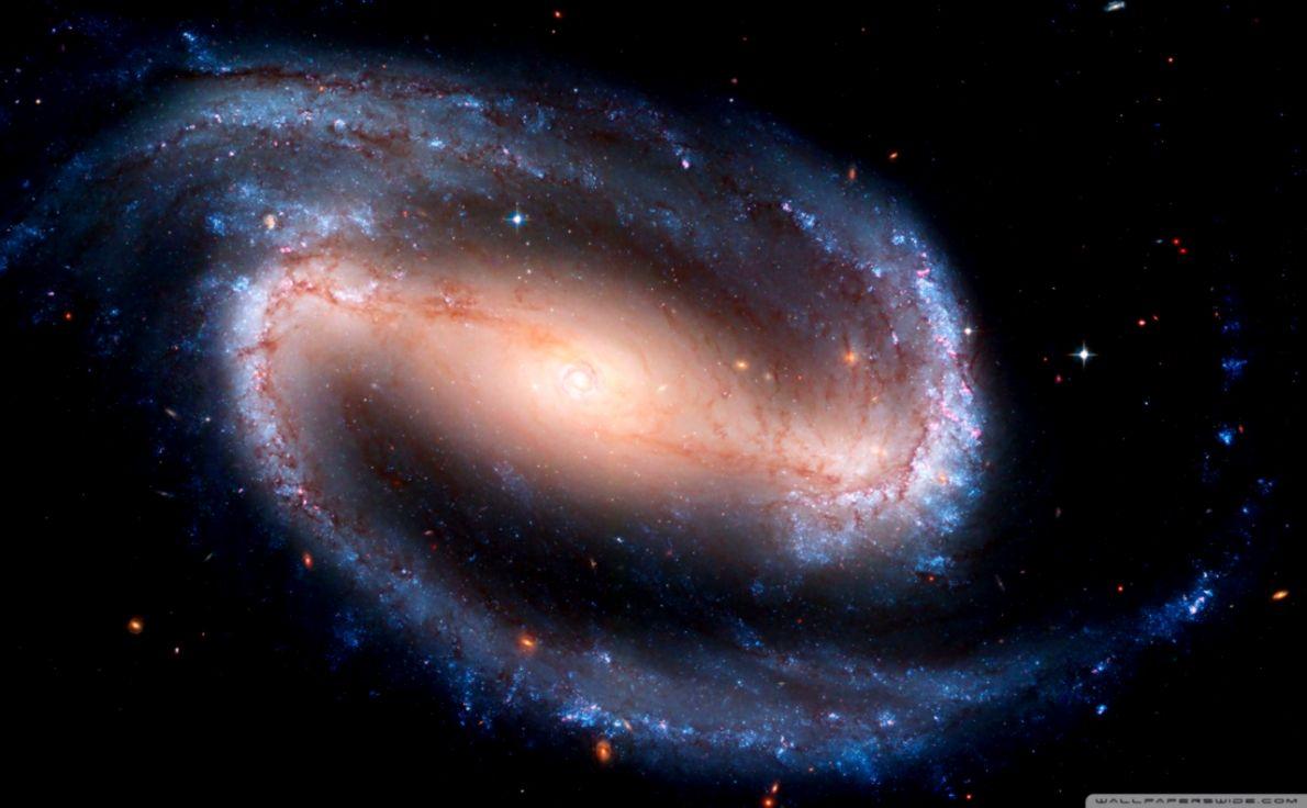 Spiral Galaxy Wallpaper