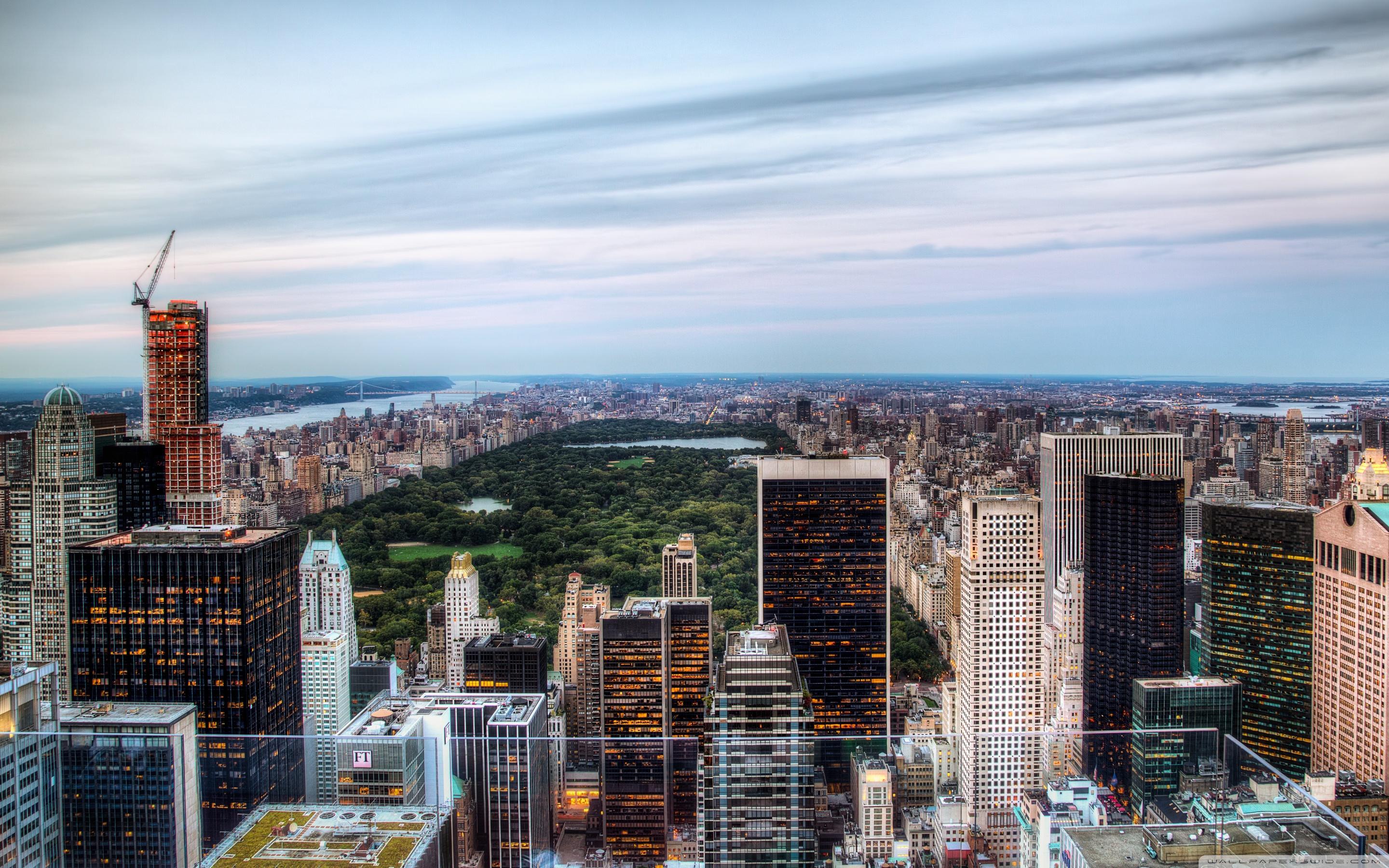 New York City Central Park View ❤ 4K HD Desktop Wallpapers for 4K.
