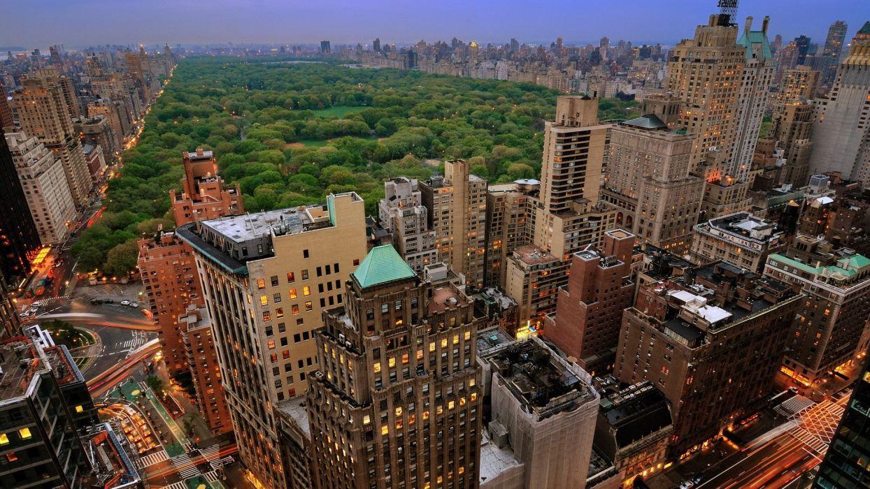 Landscapes cityscapes architecture New York City Manhattan