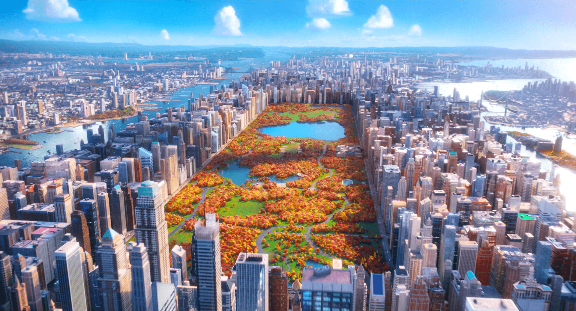 New York Central Park Top View Wallpaper Hd City 4k W - vrogue.co