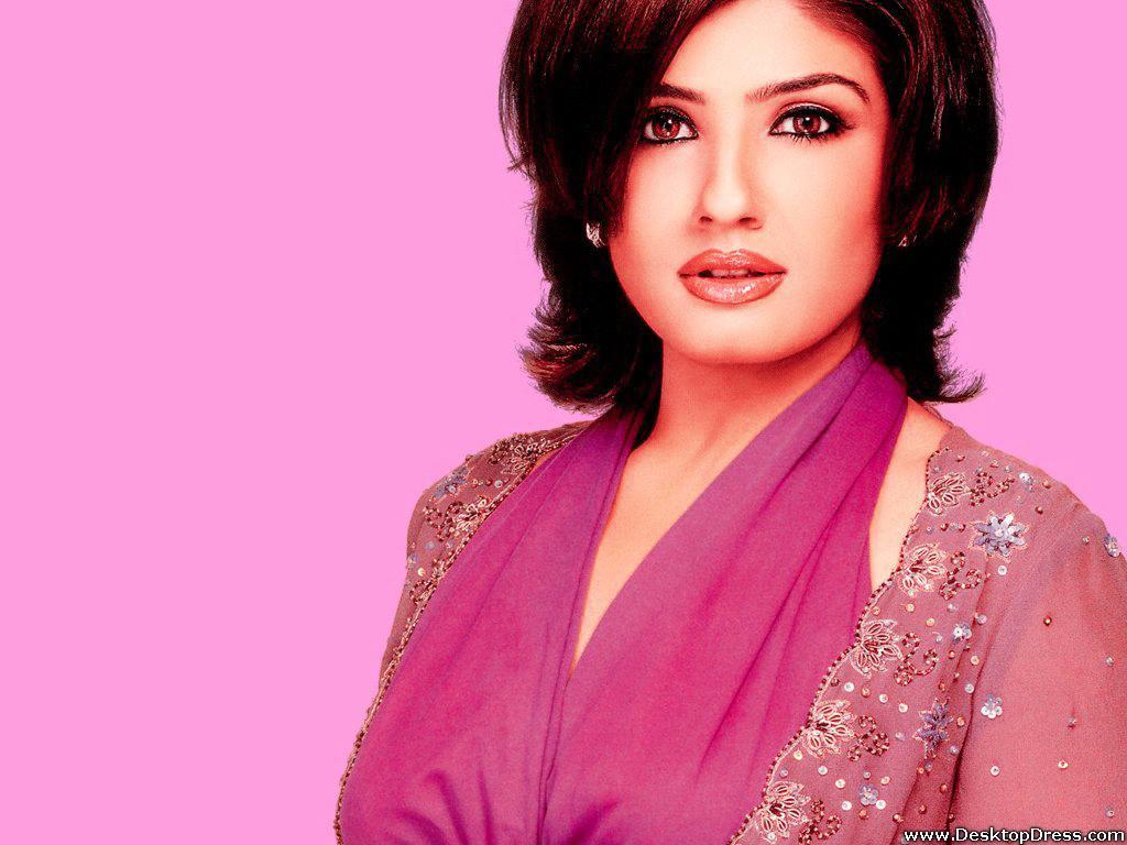 Desktop Wallpaper Bollywood Background Raveena Tandon