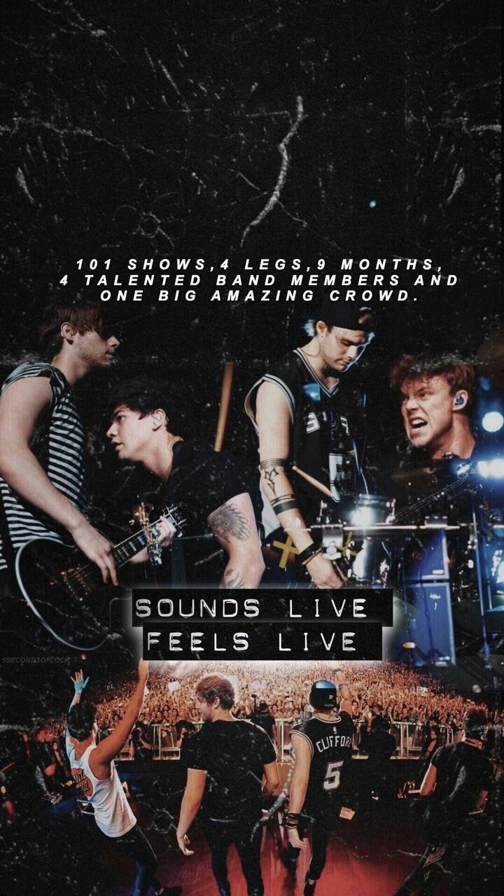 Download 5SOS Wallpaper Luke Hemmings Ashton Irwin Calum Hood