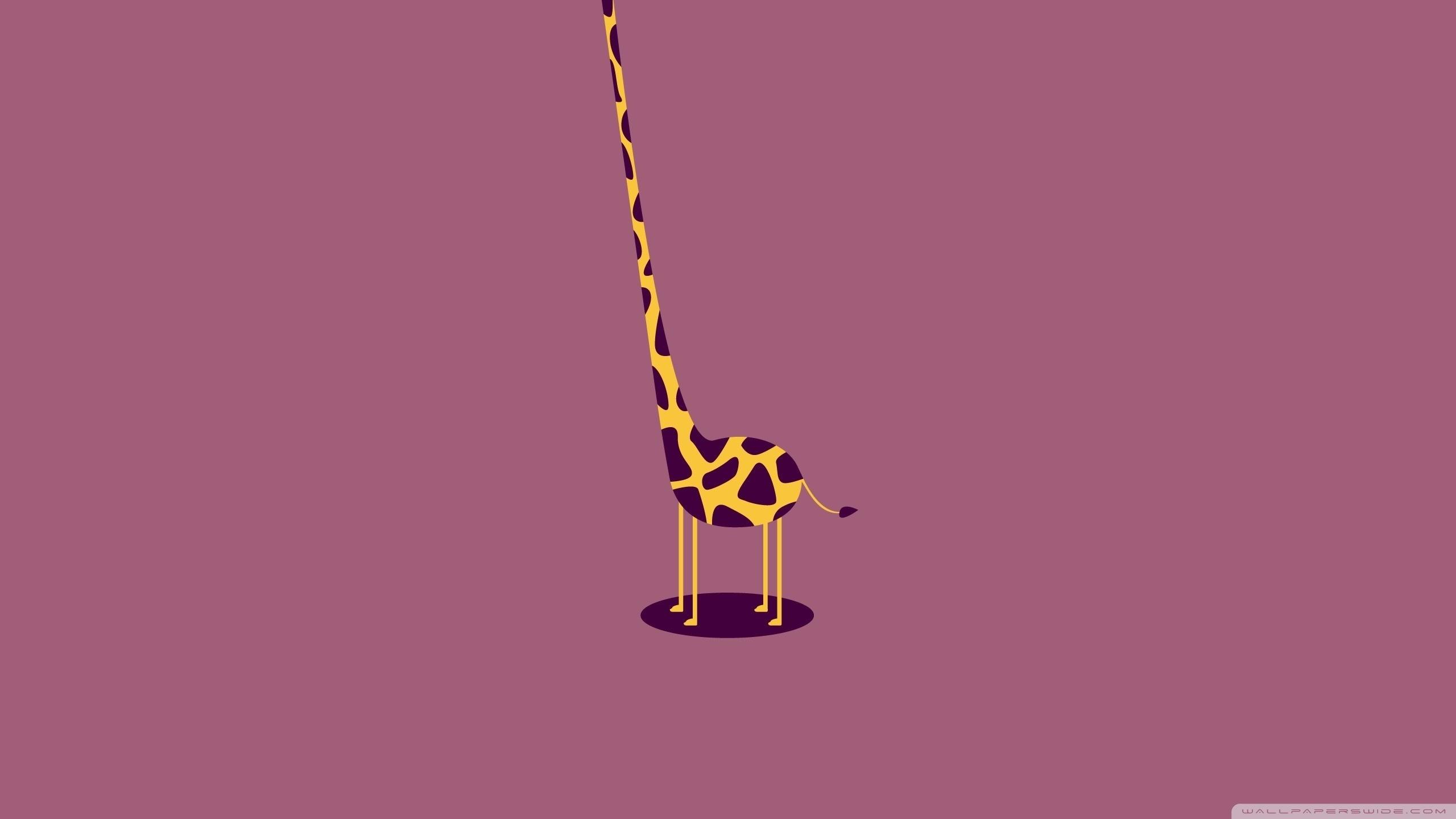 Giraffe Vector Art ❤ 4K HD Desktop Wallpaper for 4K Ultra HD TV