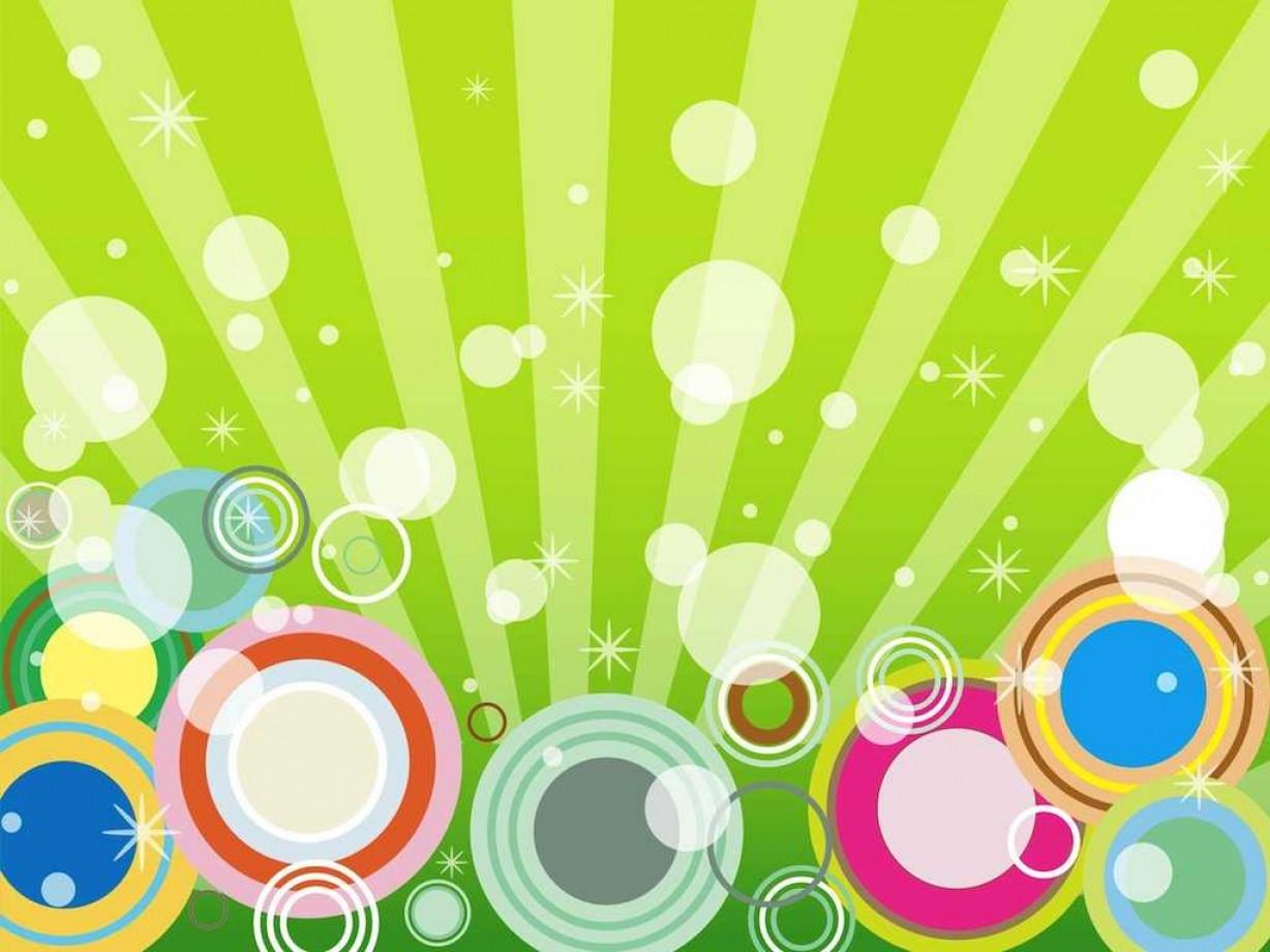 Background With Circles Vector Art Wallpaper HD Background Of