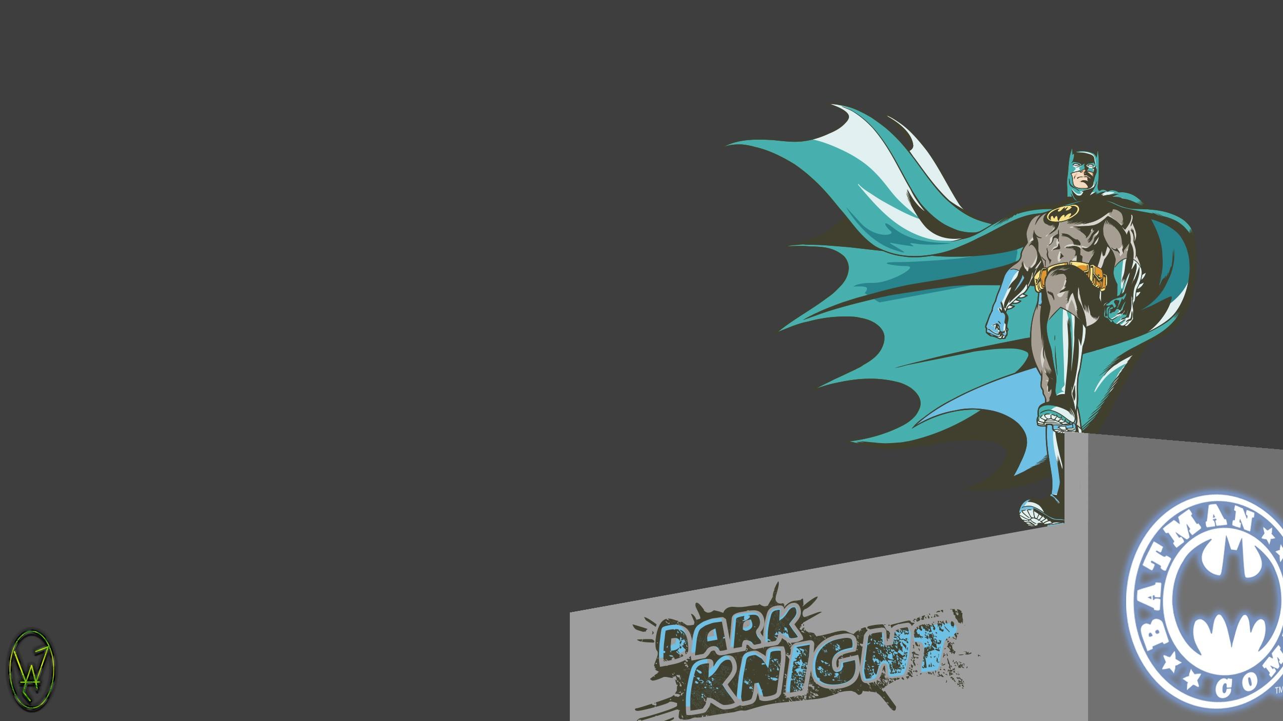 Batman, Vector Art, The Dark Knight Wallpaper HD / Desktop